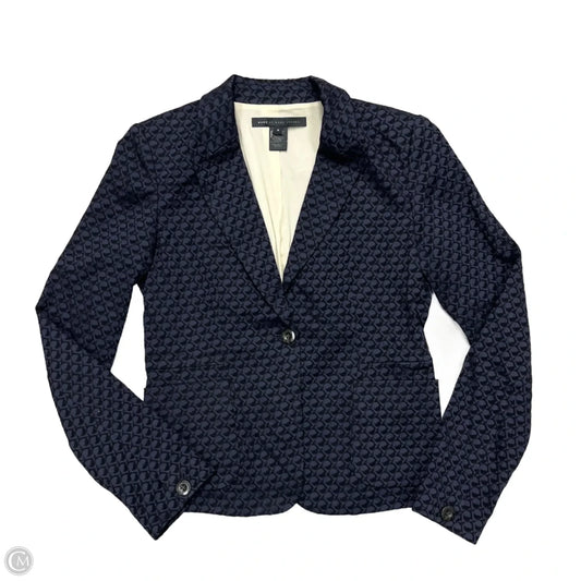 Blazer Designer By Marc By Marc Jacobs In Navy, Size: S