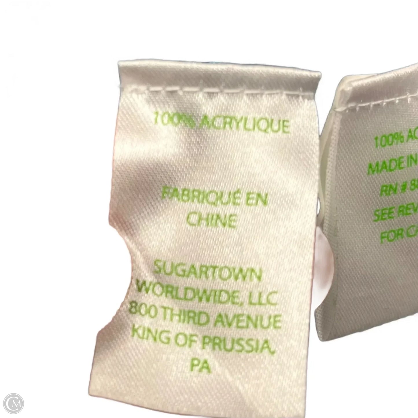 Sweater Cardigan Designer By Lilly Pulitzer In Blue, Size: L