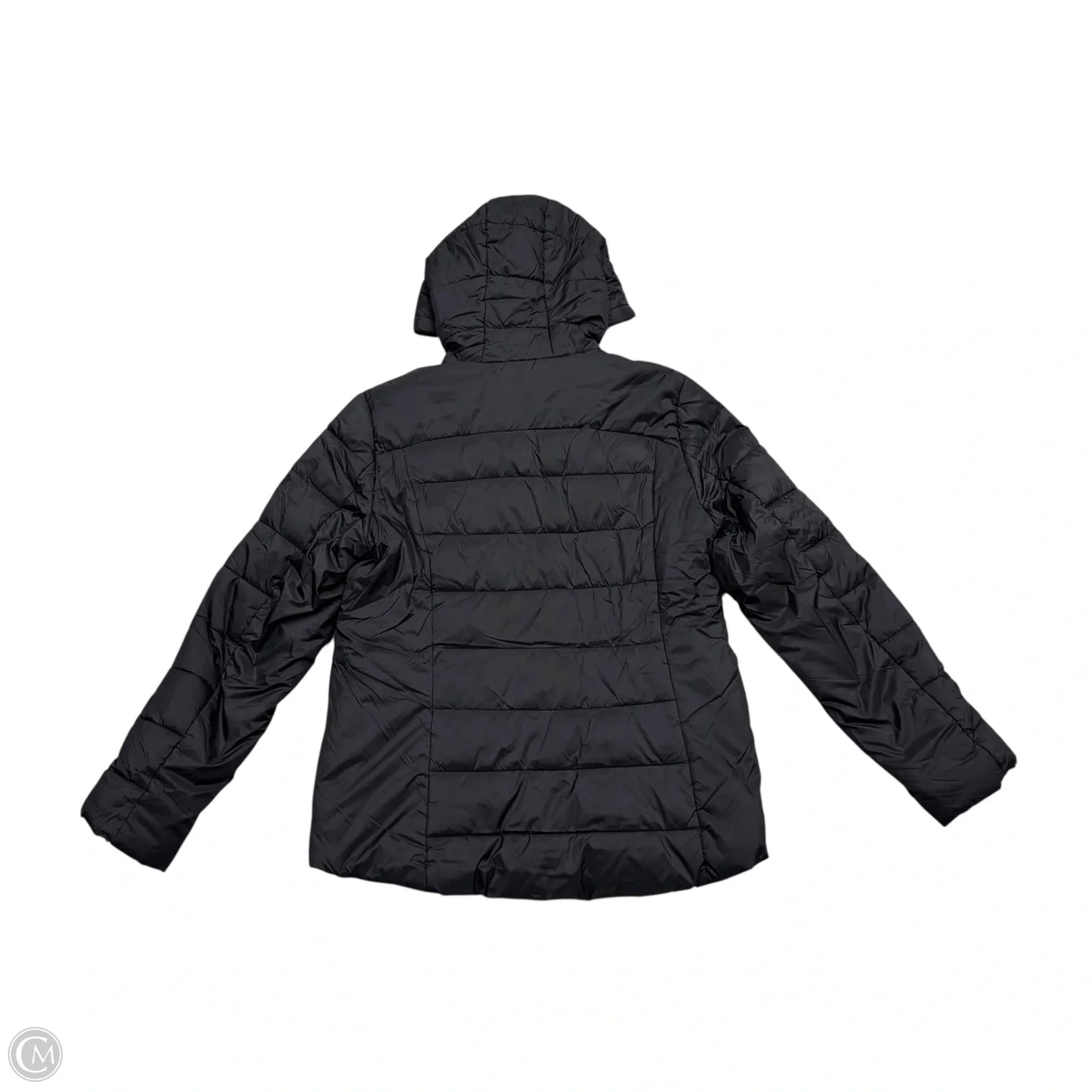 Coat Puffer & Quilted By Spyder In Black, Size: M