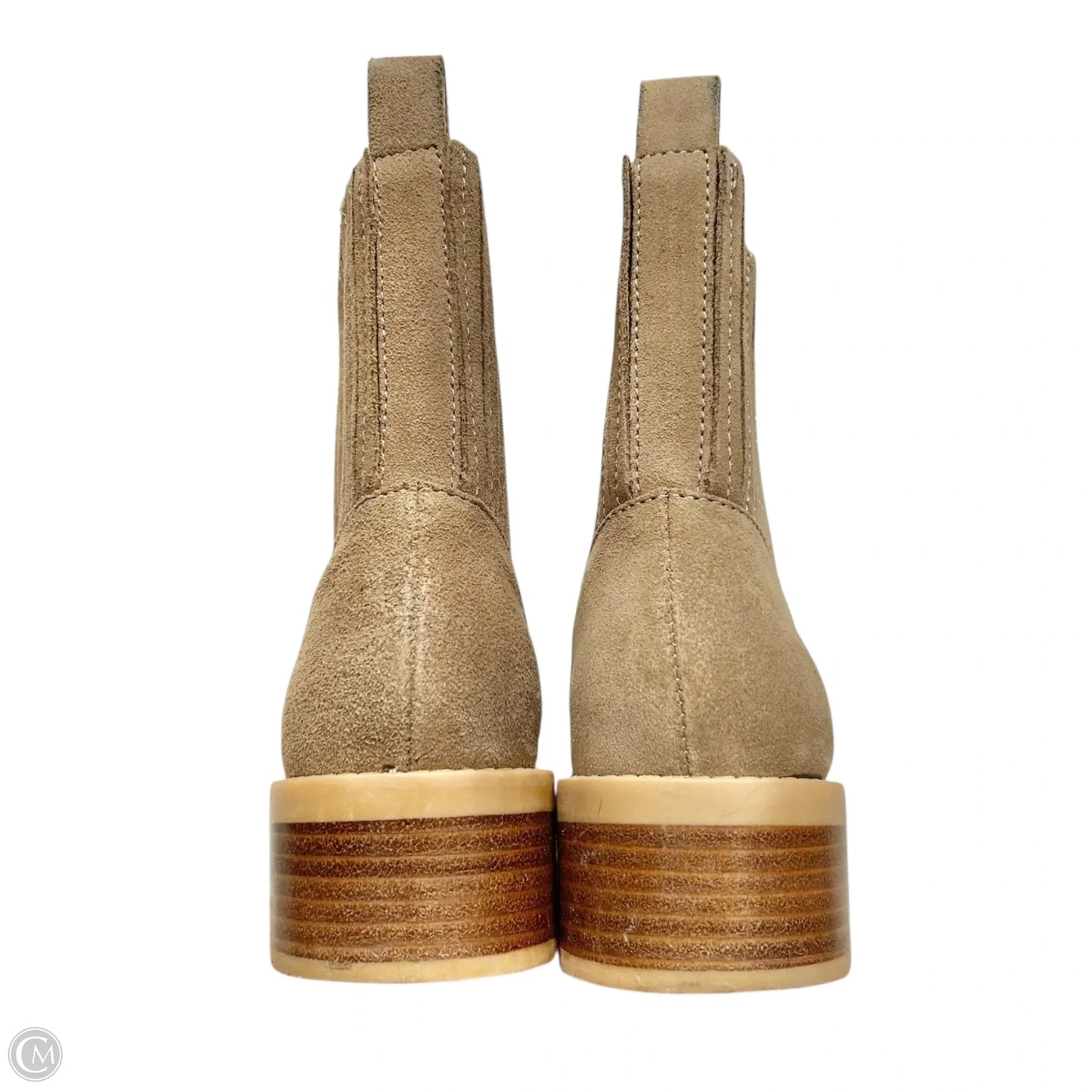 Boots Ankle Flats By Dolce Vita In Tan, Size: 8.5