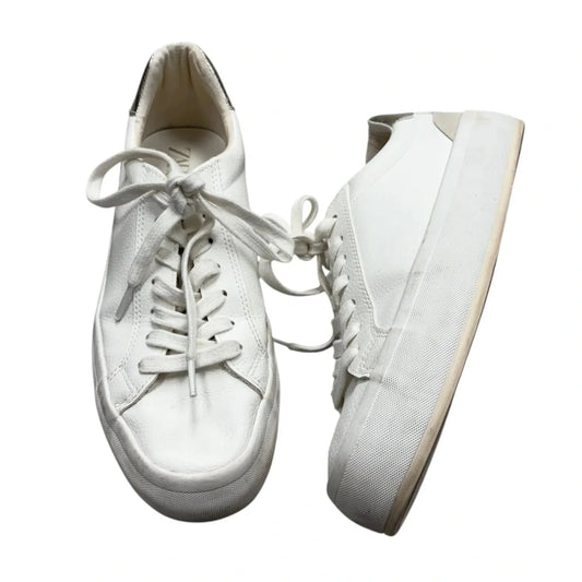 Shoes Sneakers By Zara In White, Size: 9.5