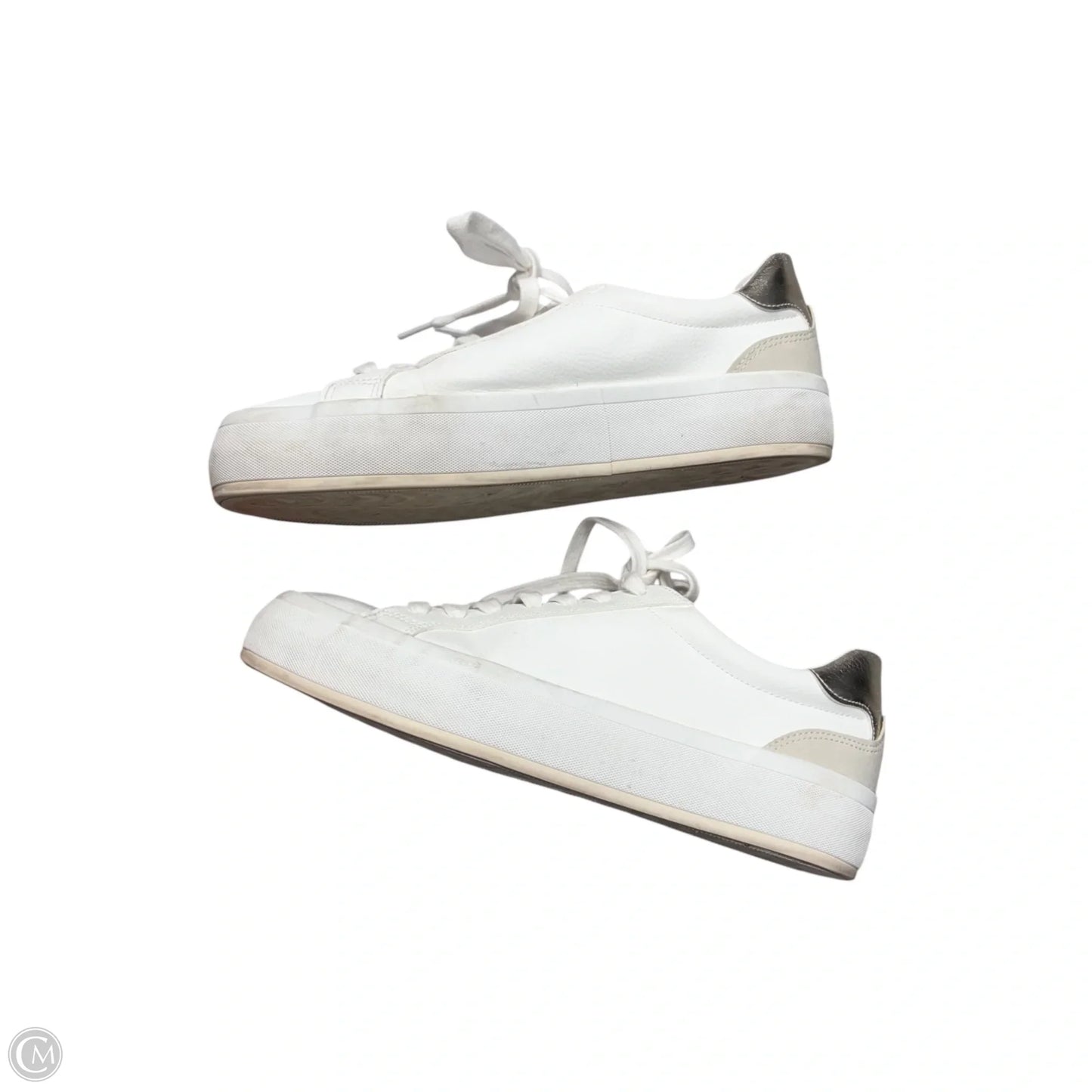 Shoes Sneakers By Zara In White, Size: 9.5