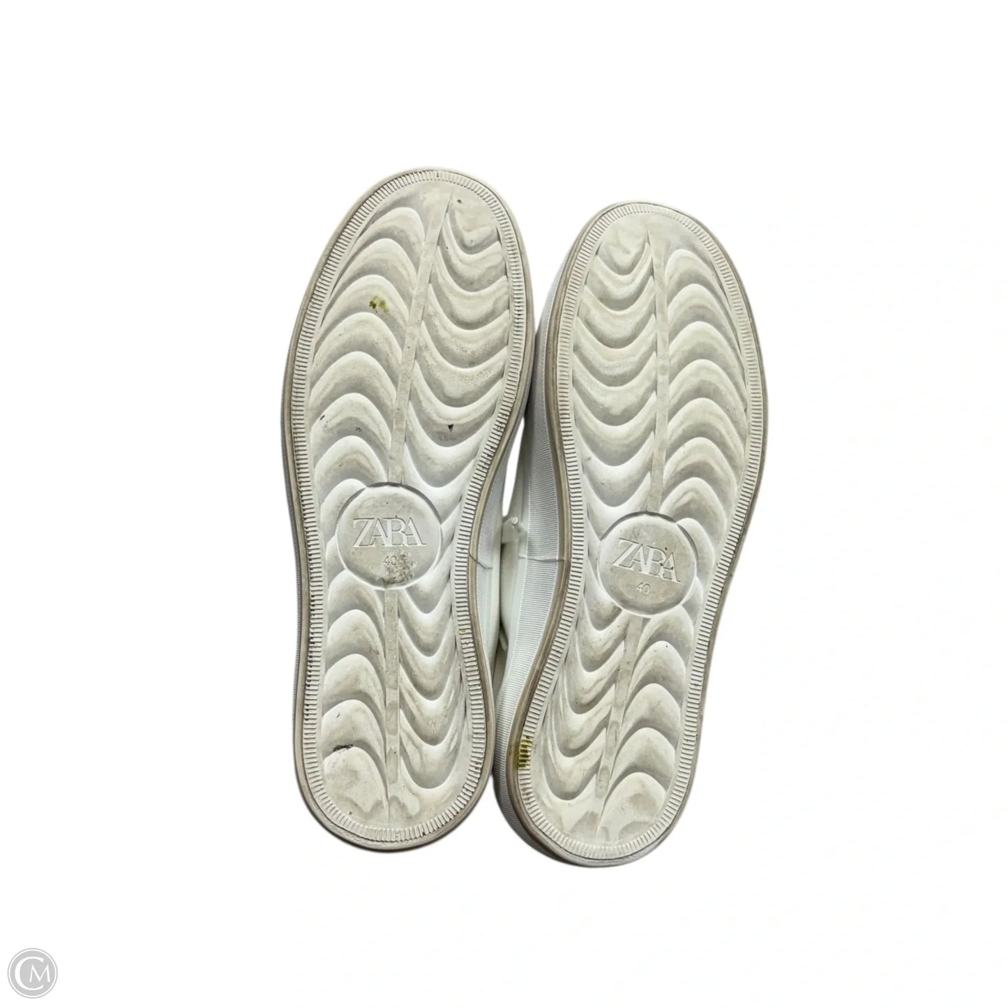 Shoes Sneakers By Zara In White, Size: 9.5