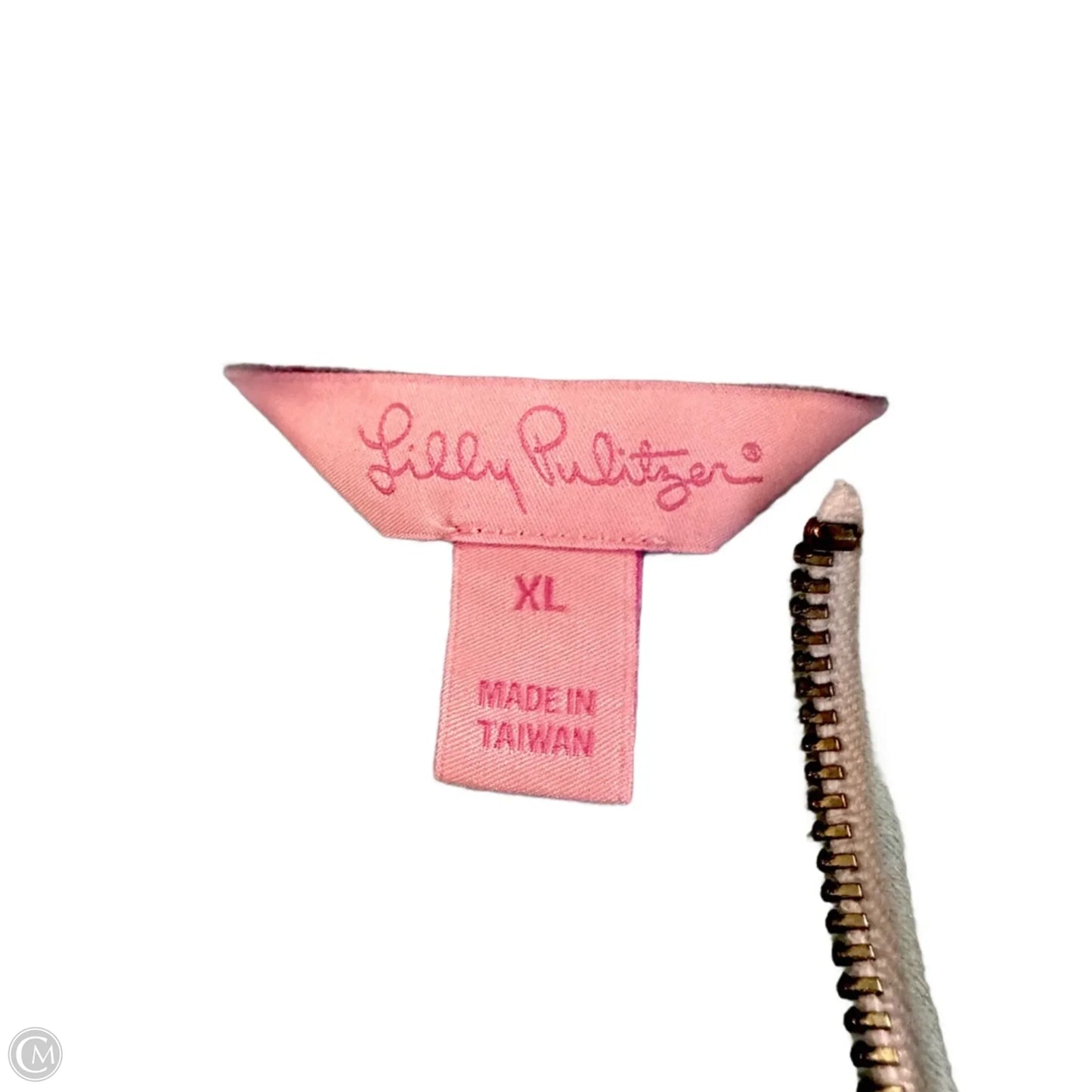 Sweatshirt Designer By Lilly Pulitzer In Blue & White, Size: Xl