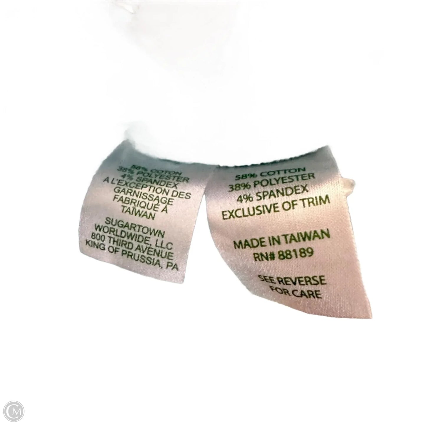 Sweatshirt Designer By Lilly Pulitzer In Blue & White, Size: Xl