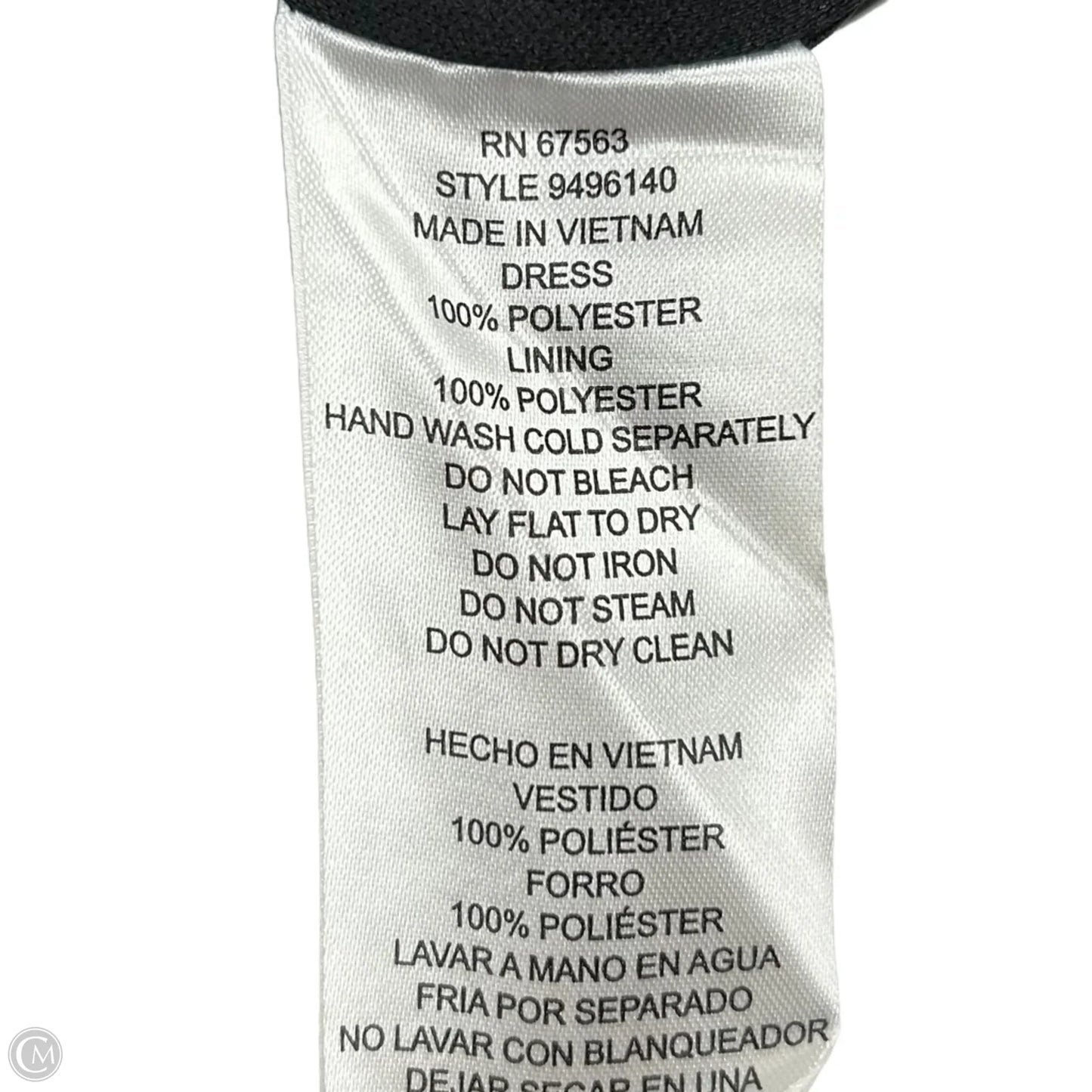 Dress Party Short By Slny In Black, Size: 2x