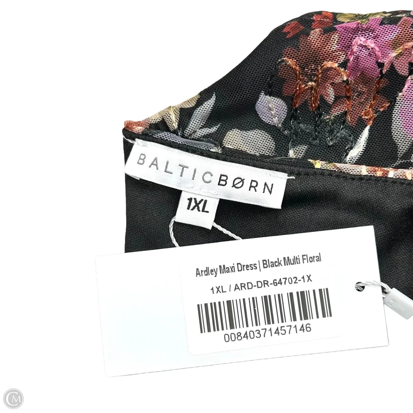 Dress Party Long By Baltic Born In Floral Print, Size: 1x