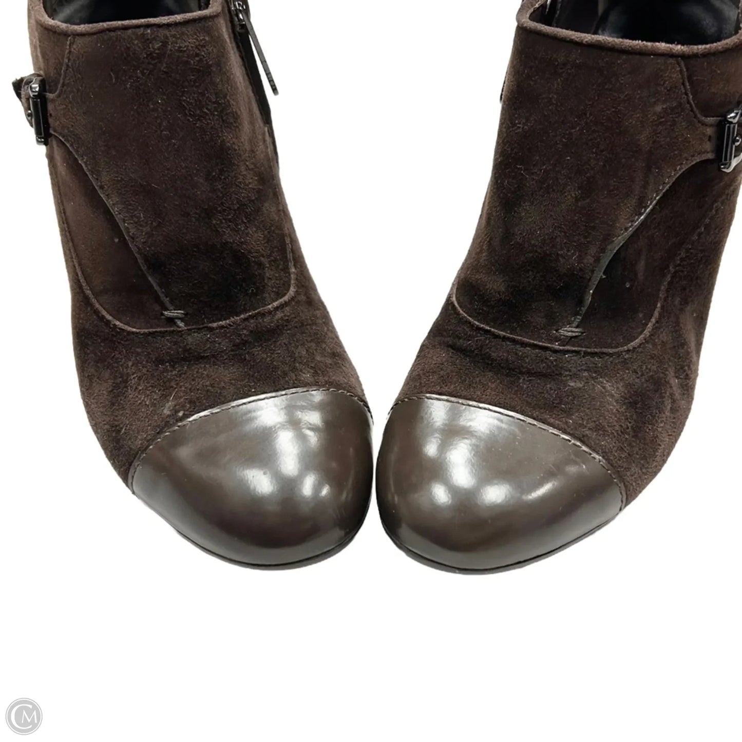 Shoes Luxury Designer By Tods In Brown, Size: 8.5