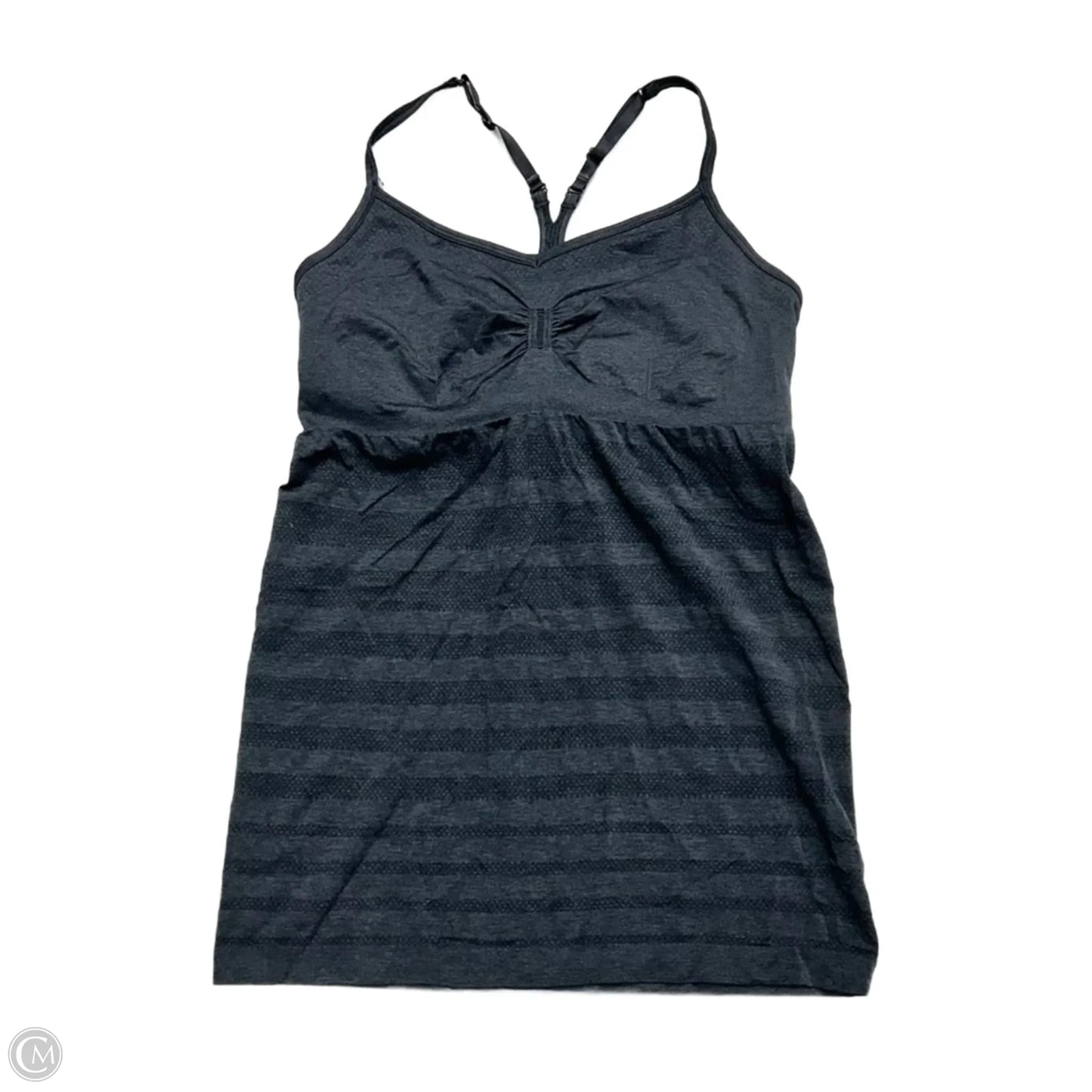 Athletic Tank Top By Lululemon In Black, Size: M
