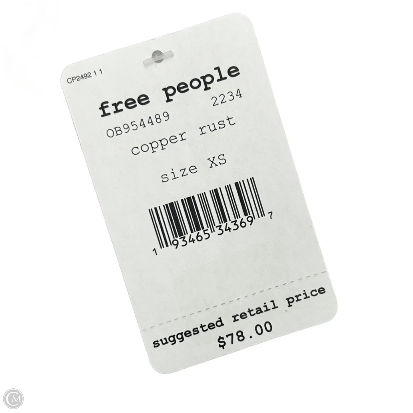 Dress Casual Short By Free People In Copper, Size: Xs