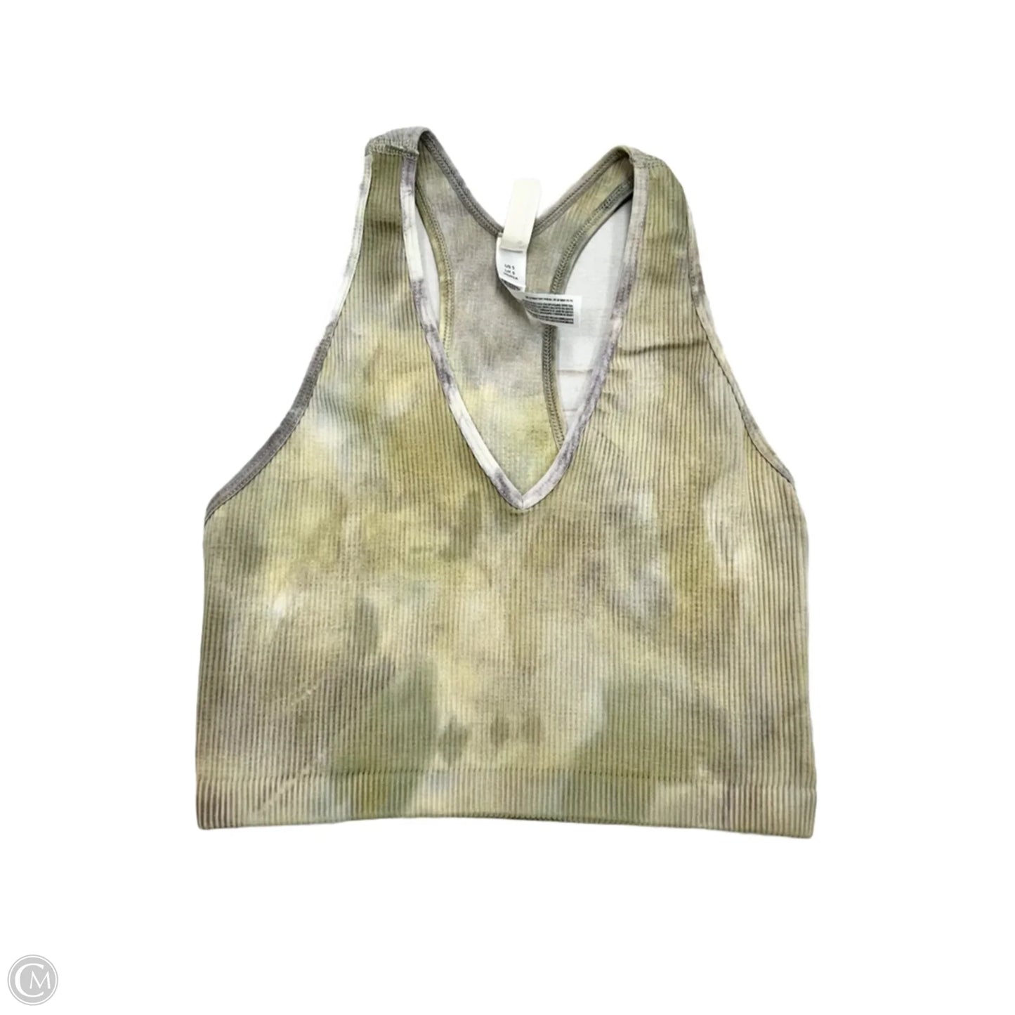 Athletic Bra By Free People In Taupe, Size: S