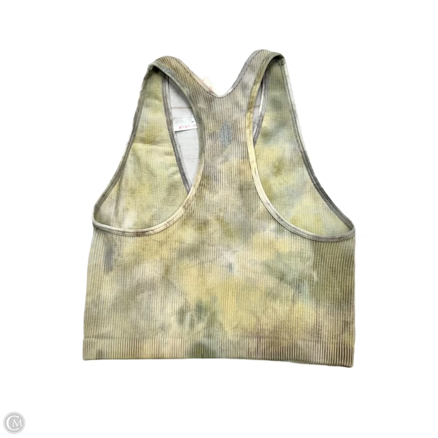 Athletic Bra By Free People In Taupe, Size: S