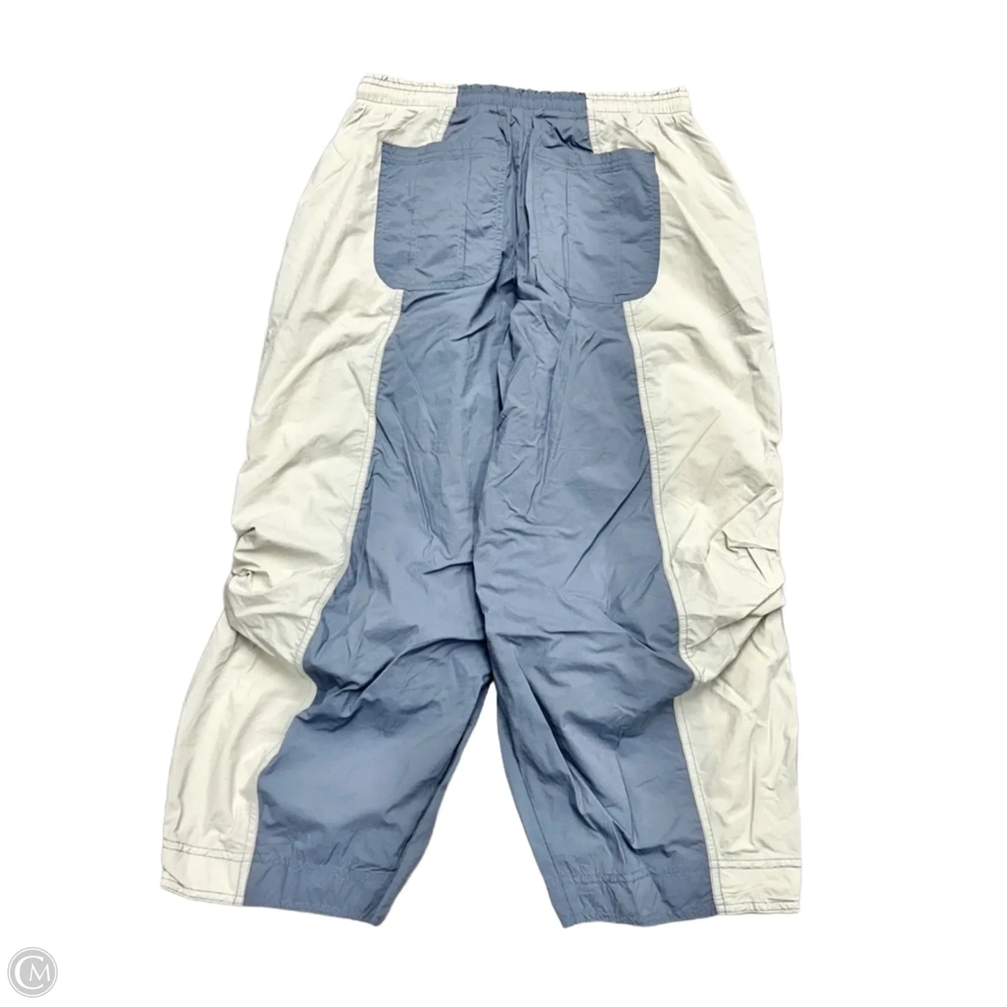 Athletic Pants By Daily Practice By Anthropologie In Blue & Beige, Size: Xsp