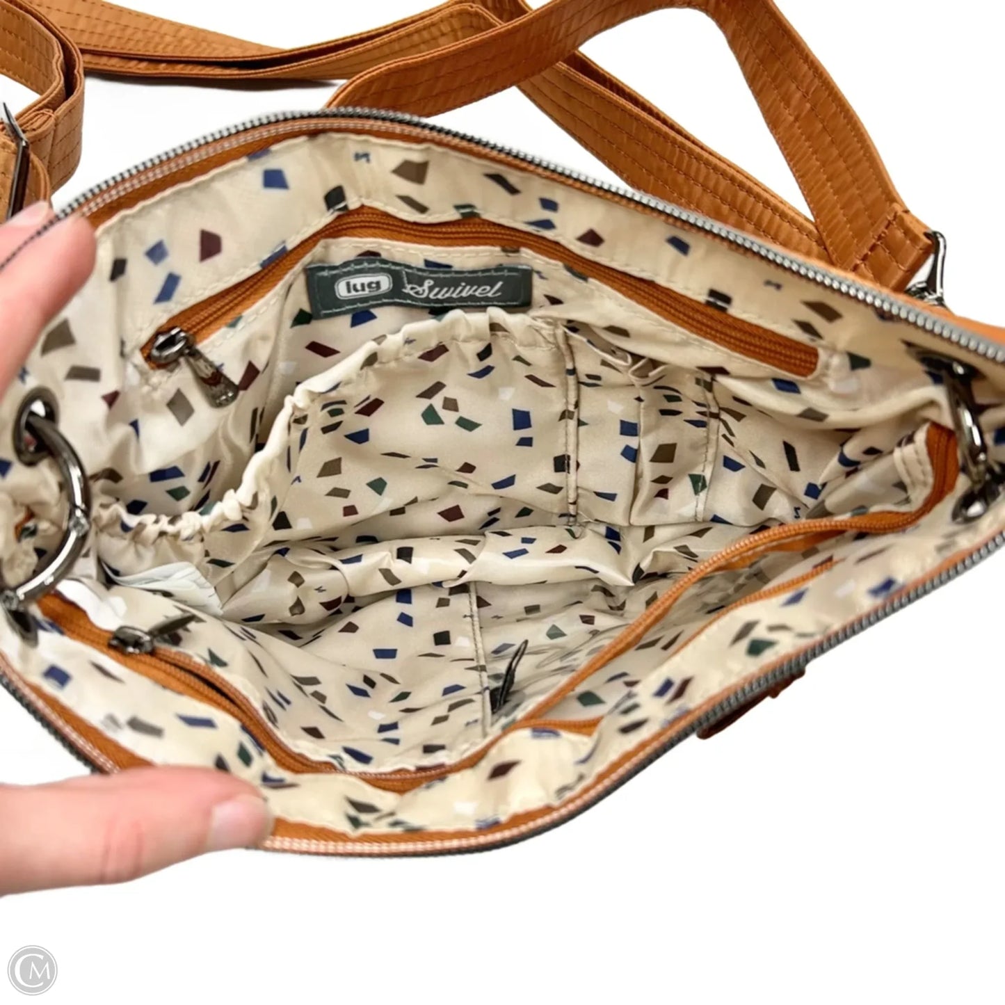 Crossbody By Lug, Size: Medium