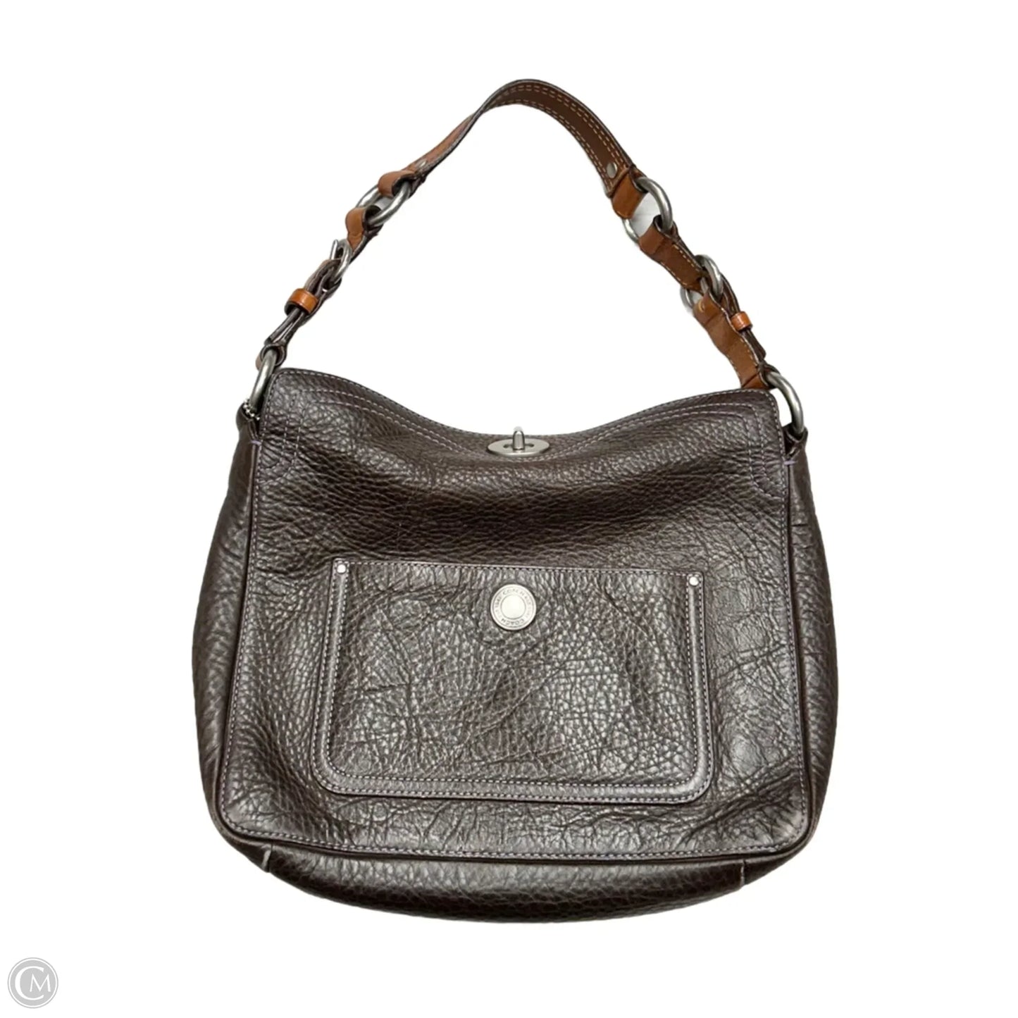 Handbag Designer By Coach, Size: Small