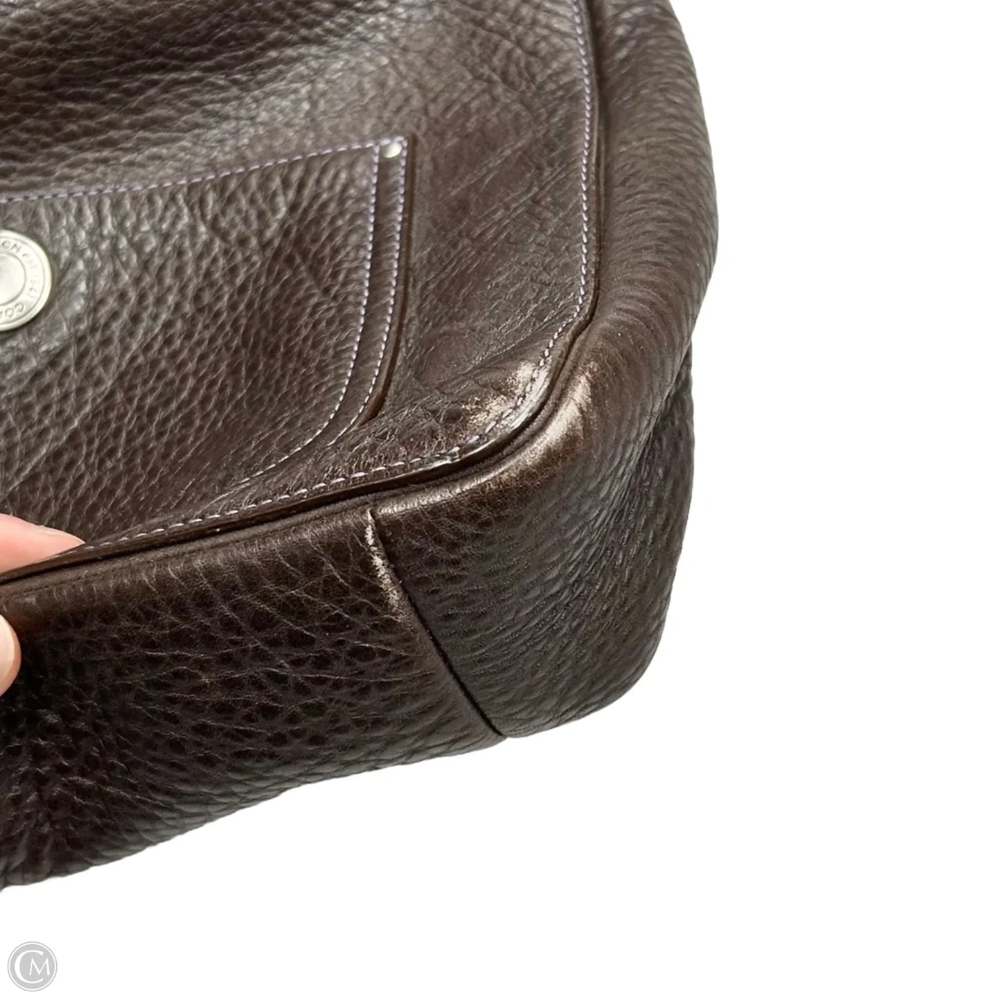 Handbag Designer By Coach, Size: Small