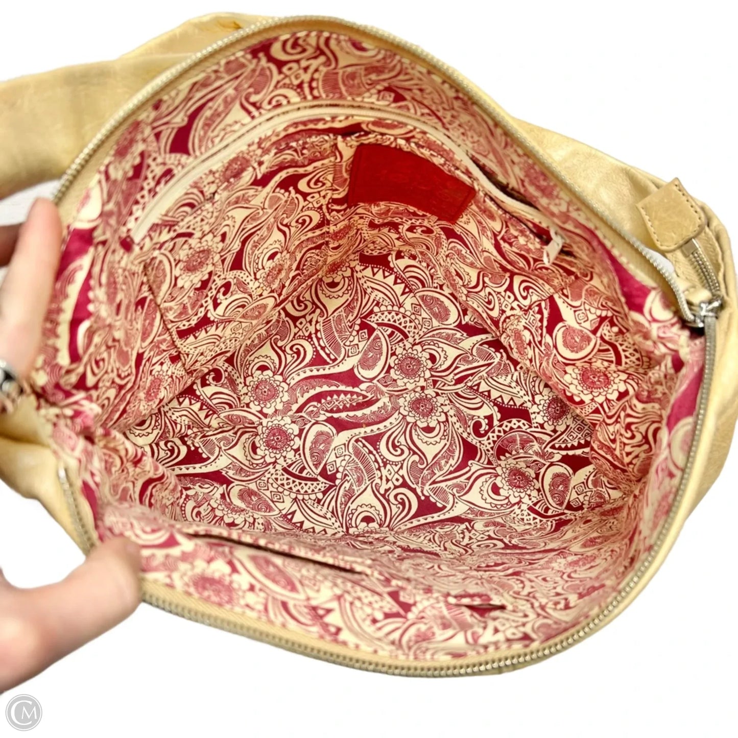 Handbag By Hobo Intl, Size: Medium