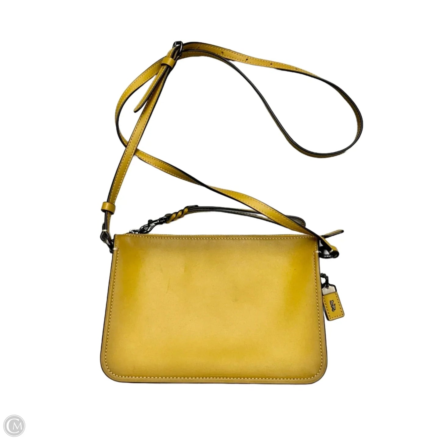 Crossbody Designer By Coach, Size: Small