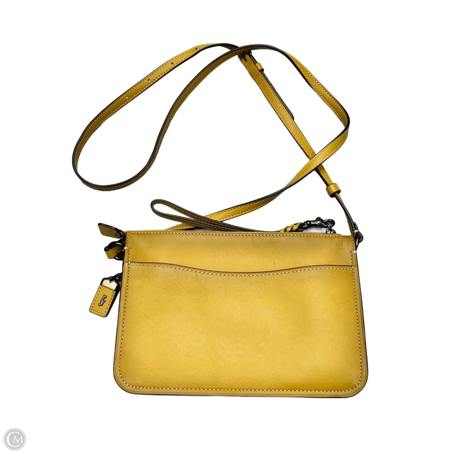 Crossbody Designer By Coach, Size: Small