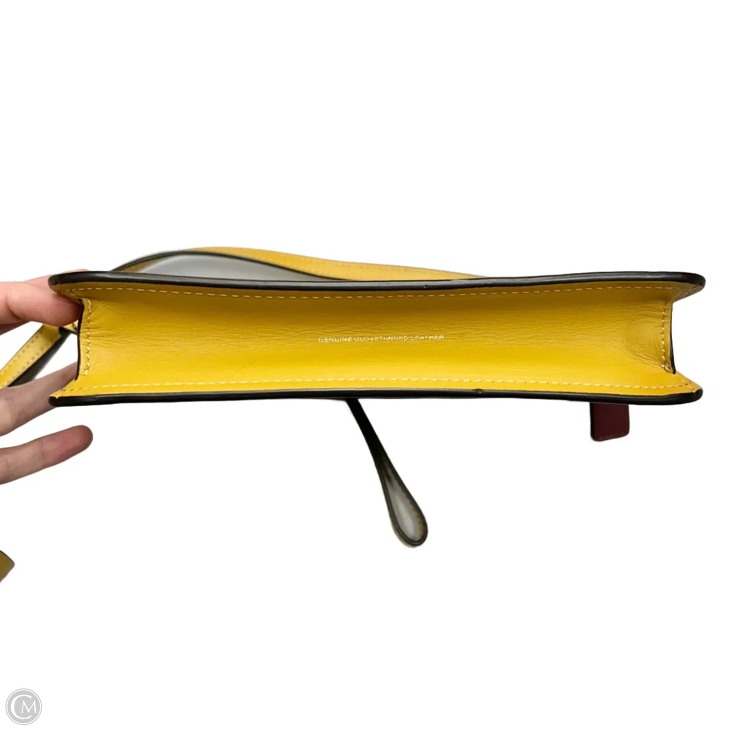 Crossbody Designer By Coach, Size: Small