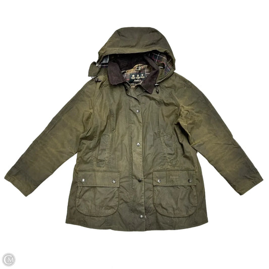 Coat Other By Barbour In Green, Size: Xl