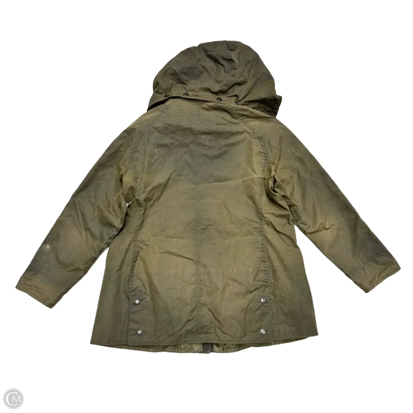 Coat Other By Barbour In Green, Size: Xl