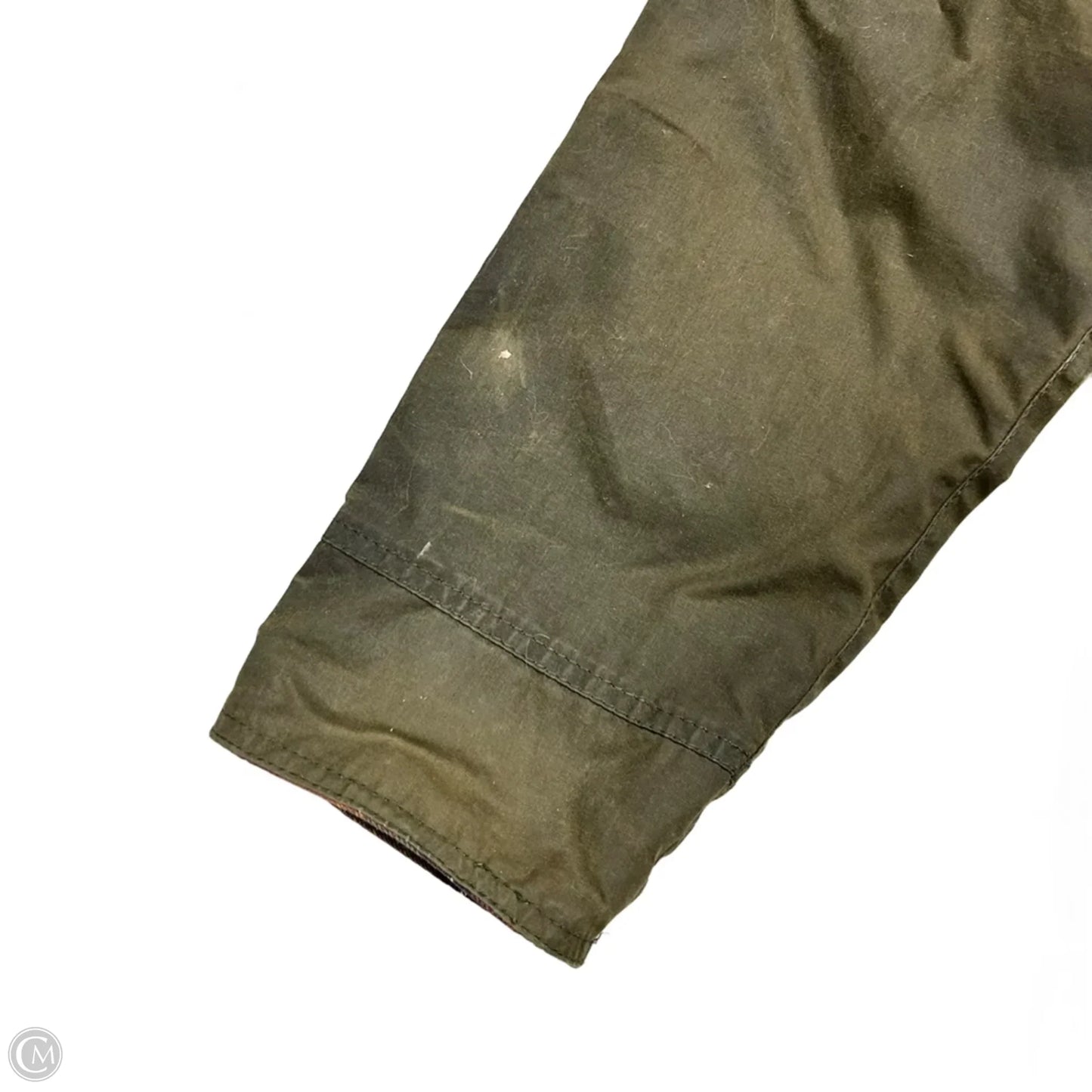 Coat Other By Barbour In Green, Size: Xl