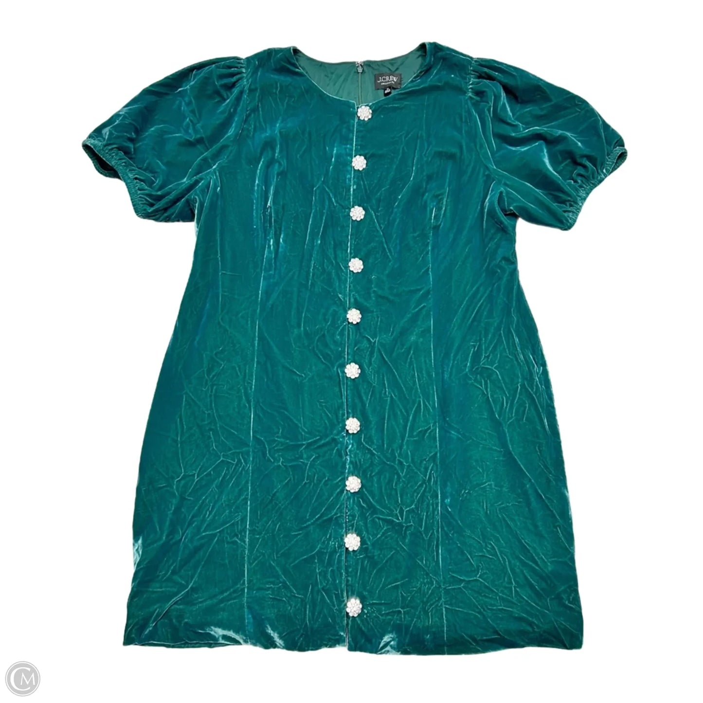 Dress Party Midi By J. Crew In Teal, Size: 3x