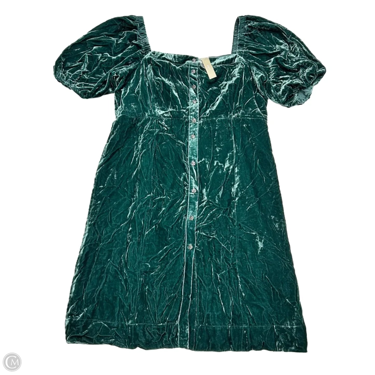 Dress Party Midi By J. Crew In Green, Size: 3x