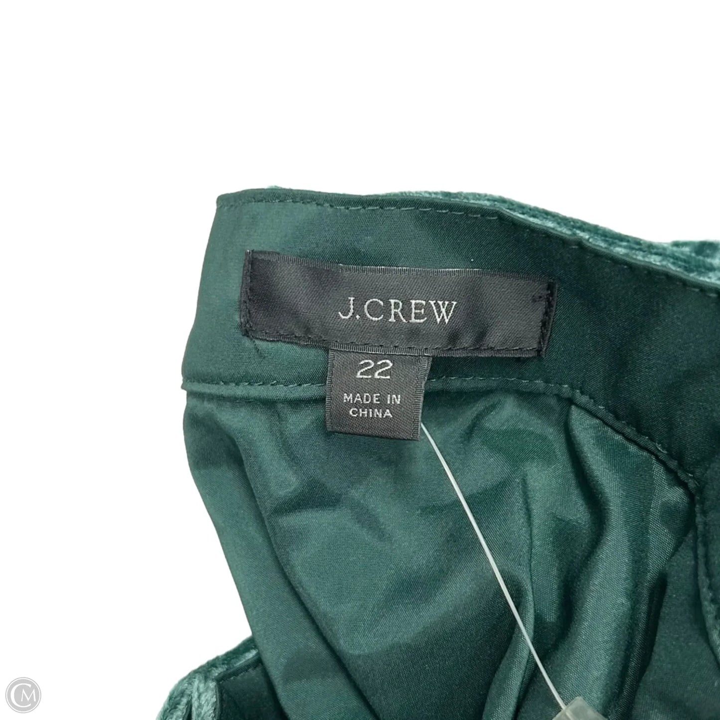 Dress Party Midi By J. Crew In Green, Size: 3x