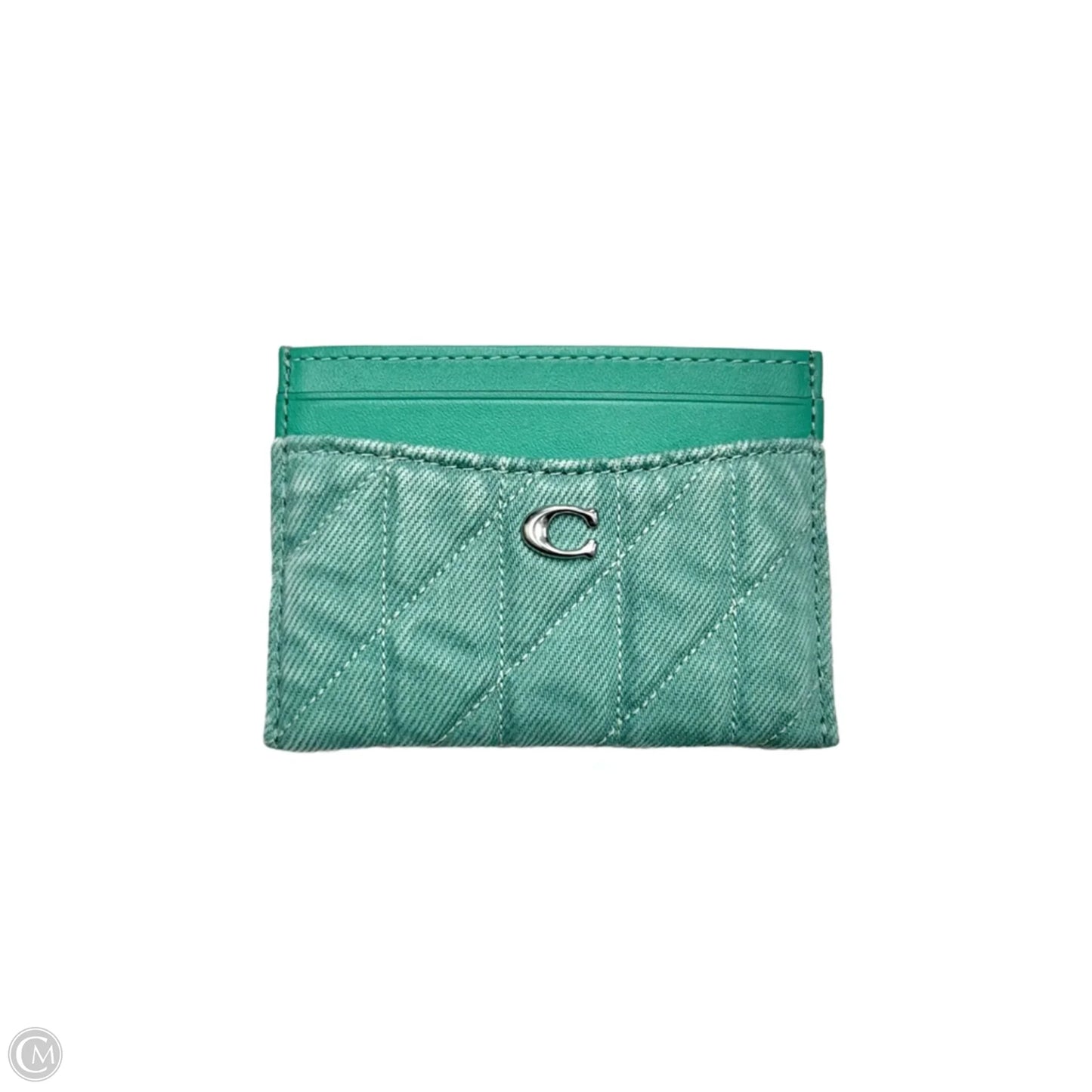 Id/card Holder Designer By Coach, Size: Small