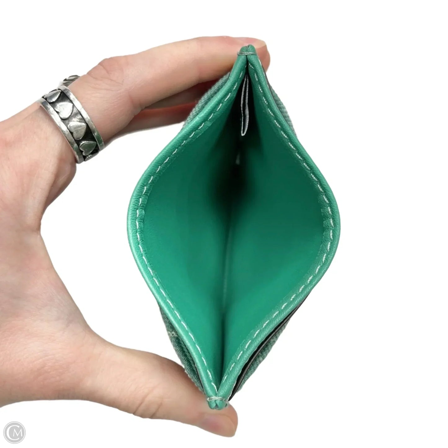 Id/card Holder Designer By Coach, Size: Small