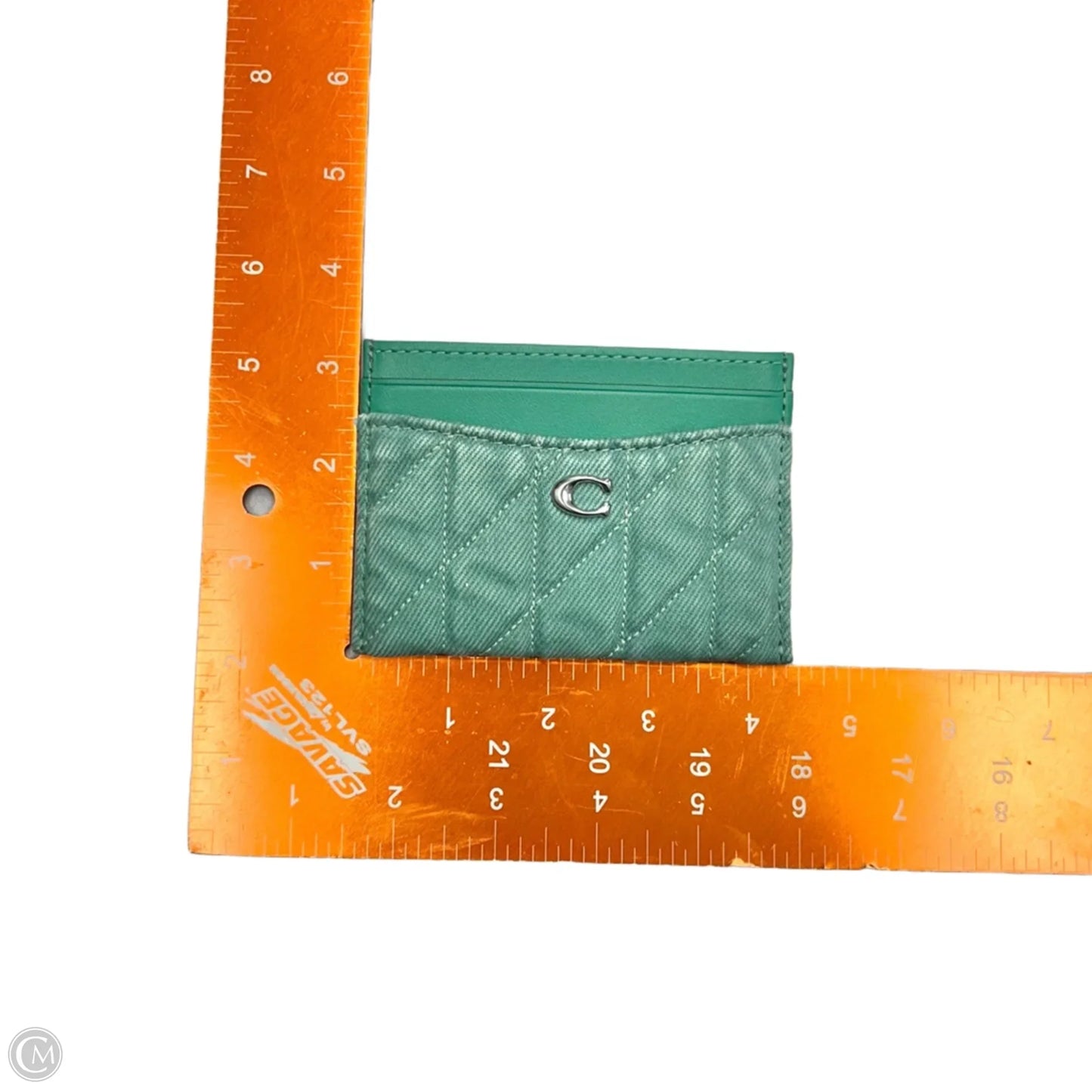 Id/card Holder Designer By Coach, Size: Small