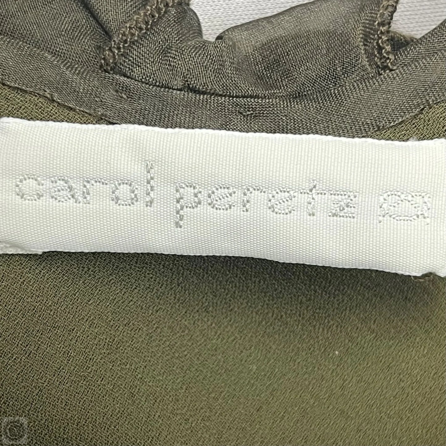 Dress Party Long By Carol Perez In Green, Size: M