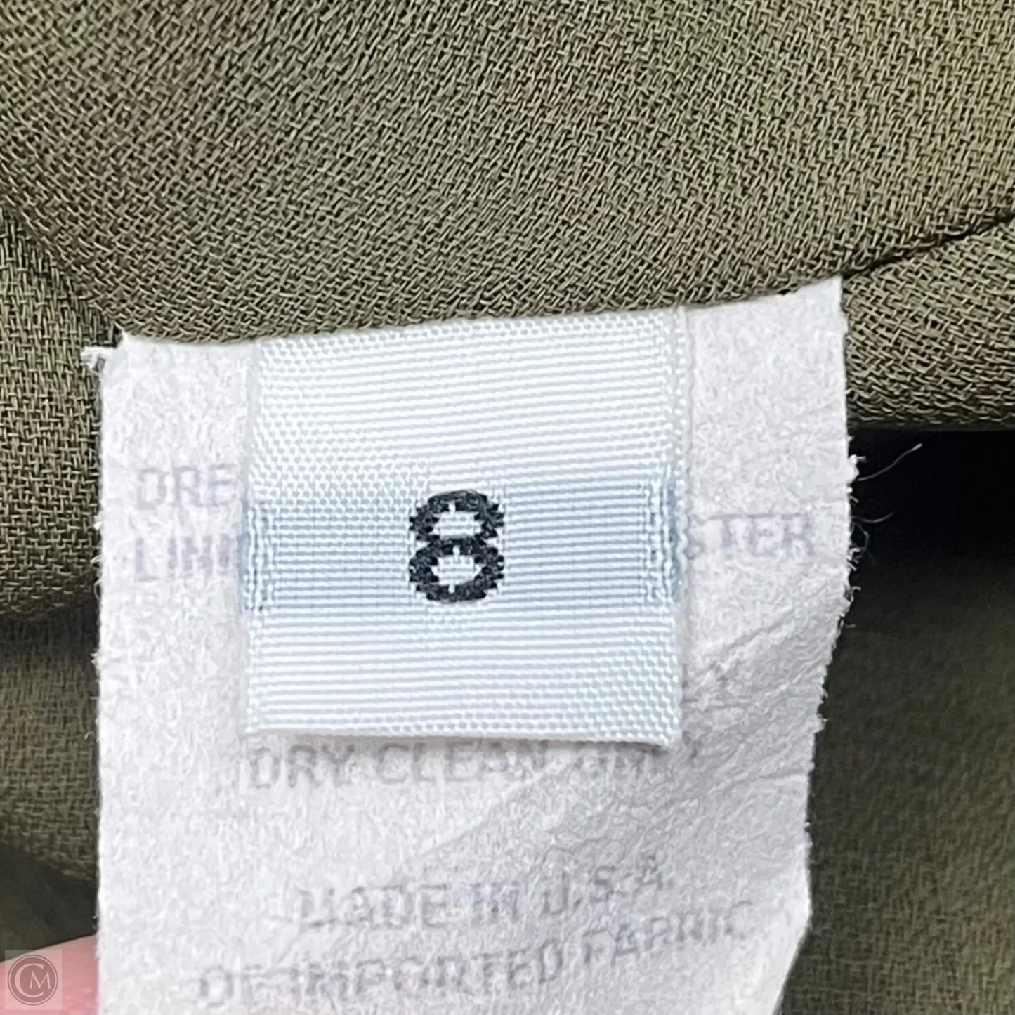 Dress Party Long By Carol Perez In Green, Size: M