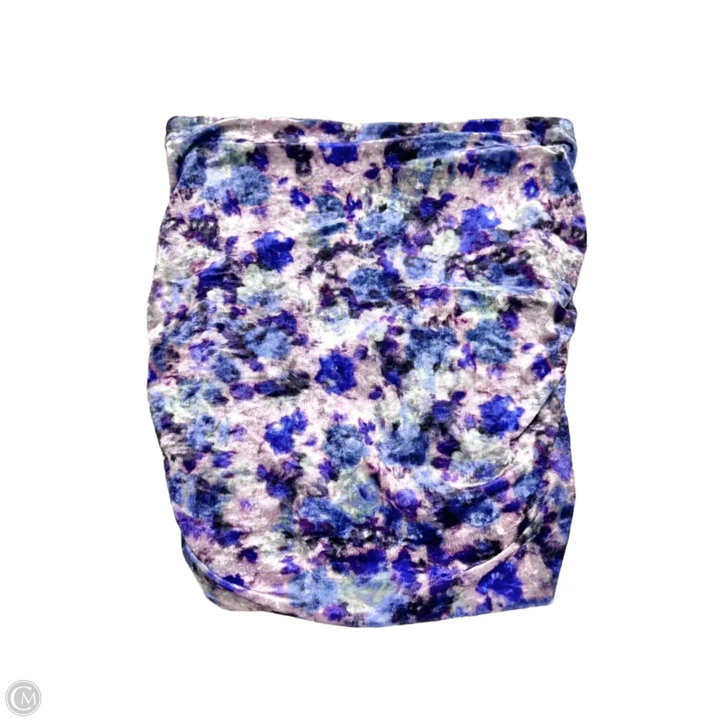 Skirt Designer By Isabel Marant In Purple, Size: Xl