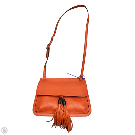 Crossbody Luxury Designer By Gucci, Size: Medium