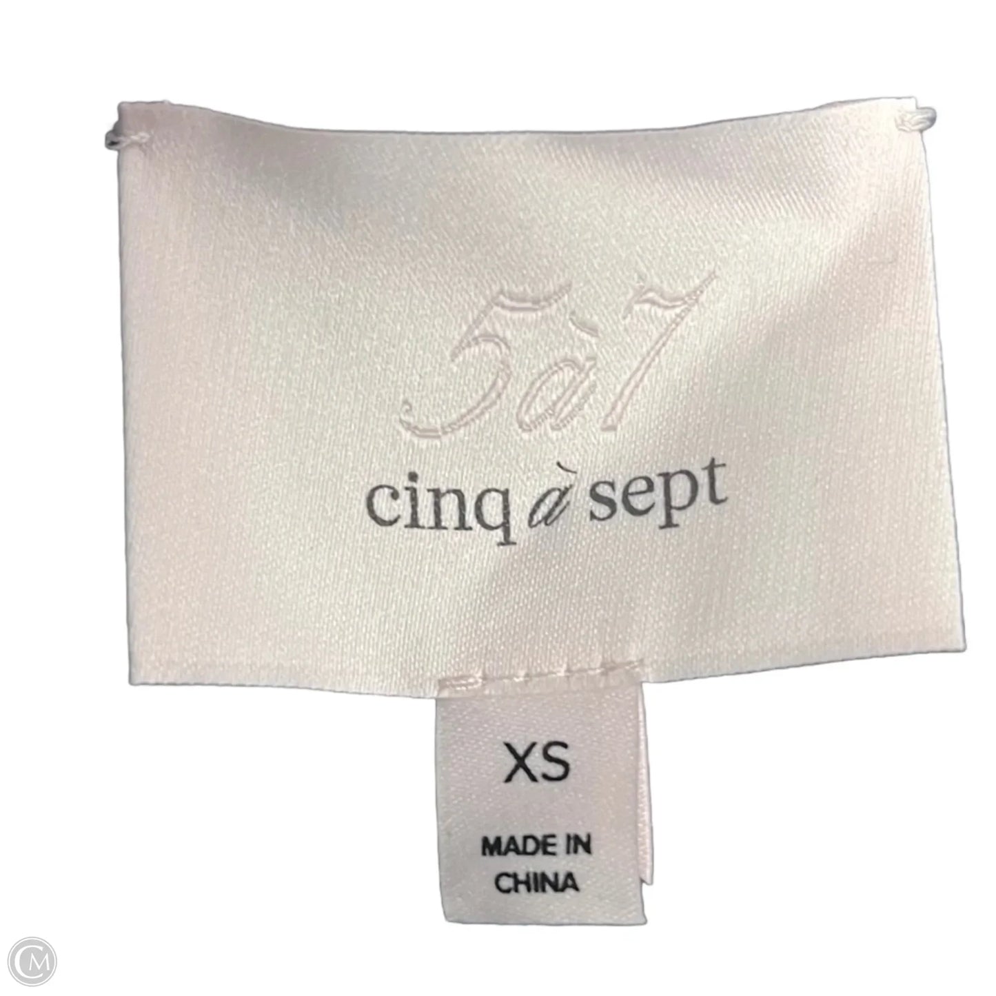 Pants Joggers By Cinq A Sept In Navy, Size: Xs