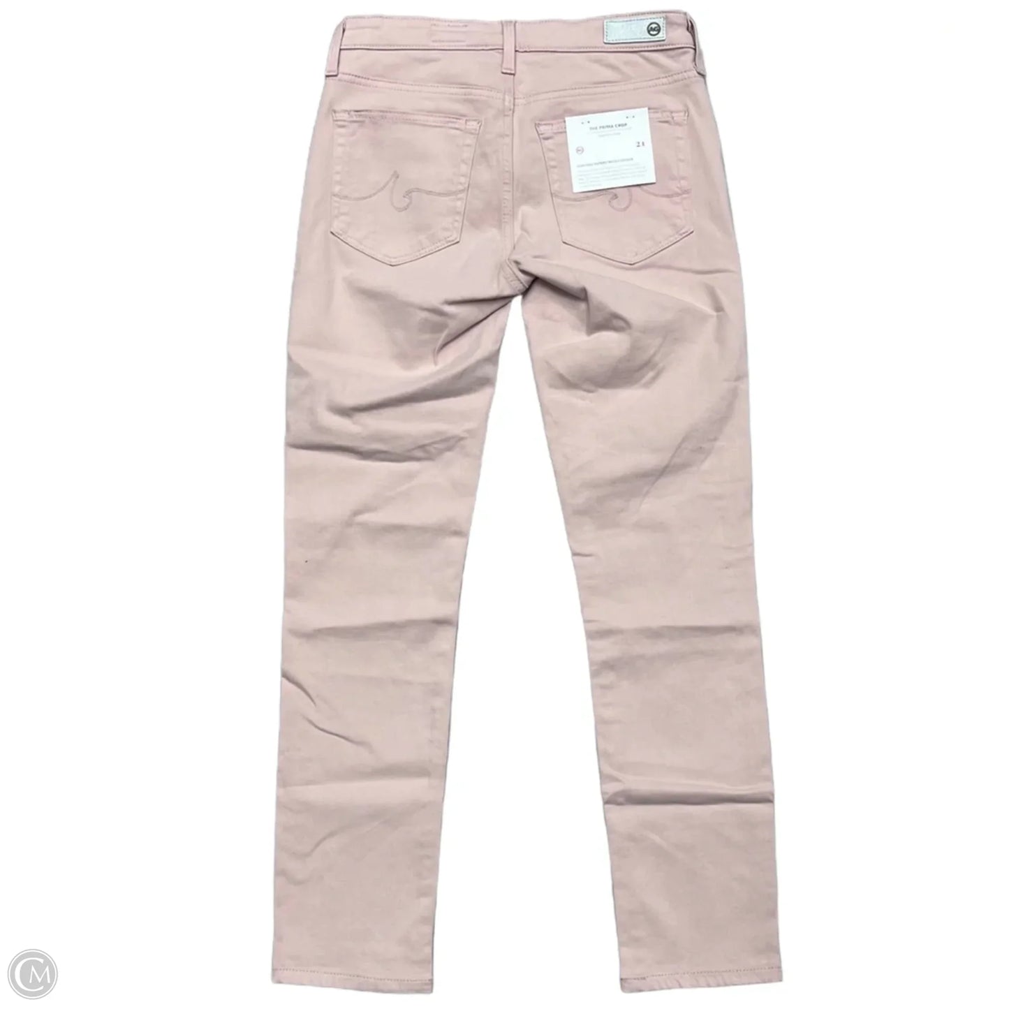 Pants Chinos & Khakis By Ag Jeans In Pink, Size: 0