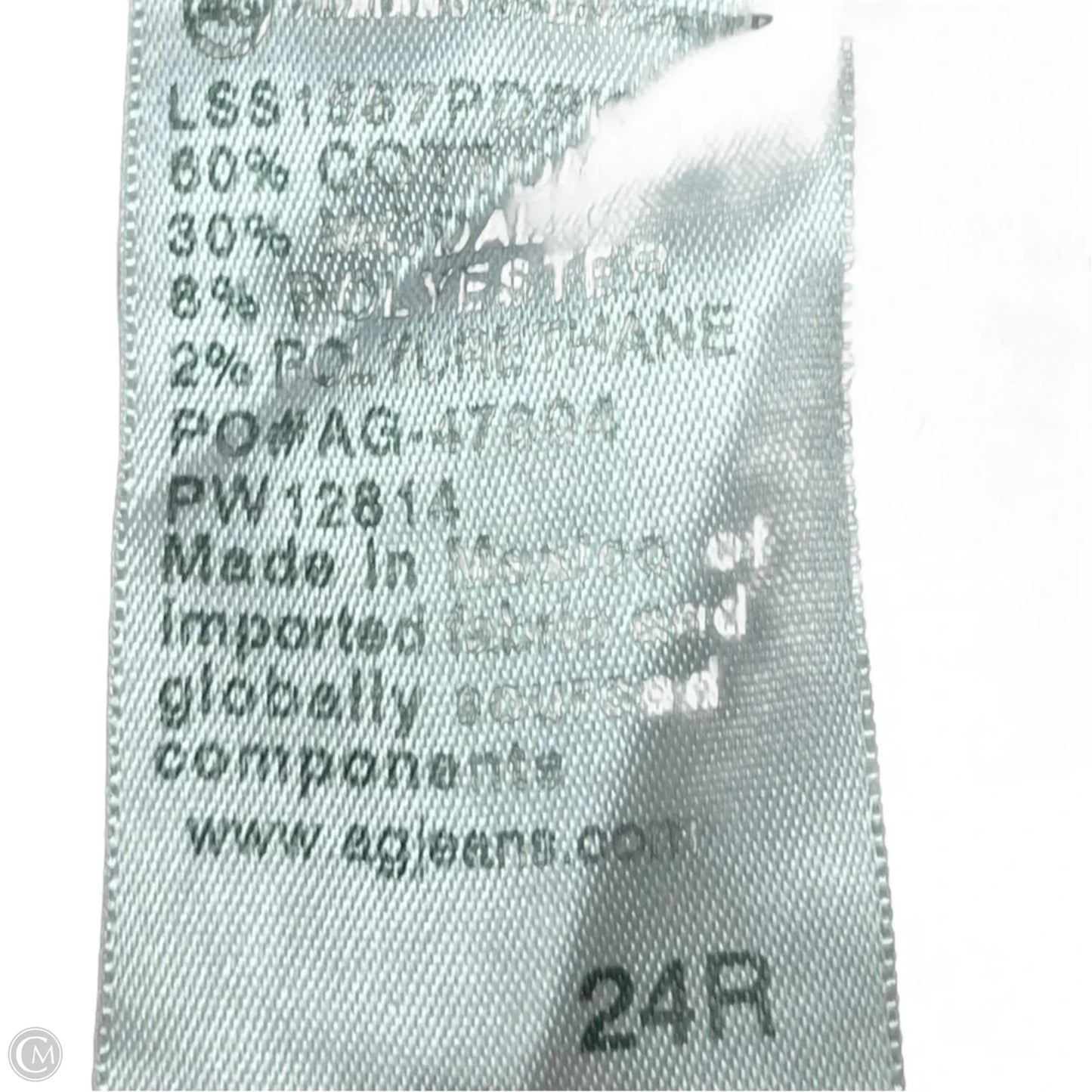 Pants Chinos & Khakis By Ag Jeans In Pink, Size: 0