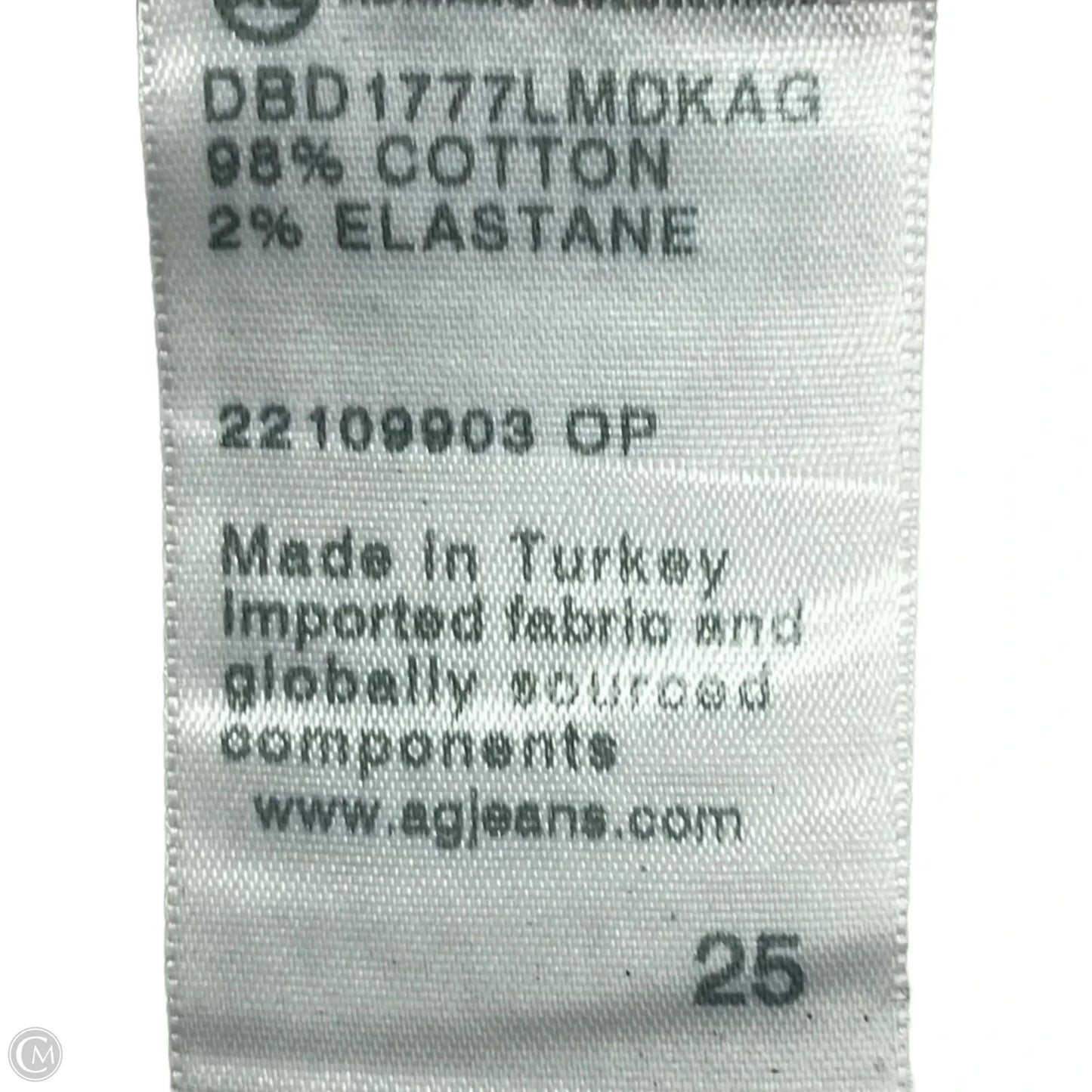 Pants Other By Ag Jeans In Green, Size: 0