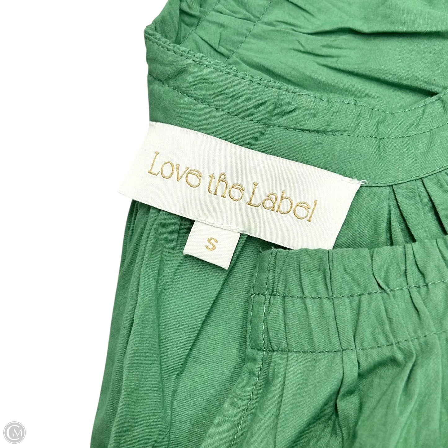 Dress Casual Short By Love The Label In Green, Size: S