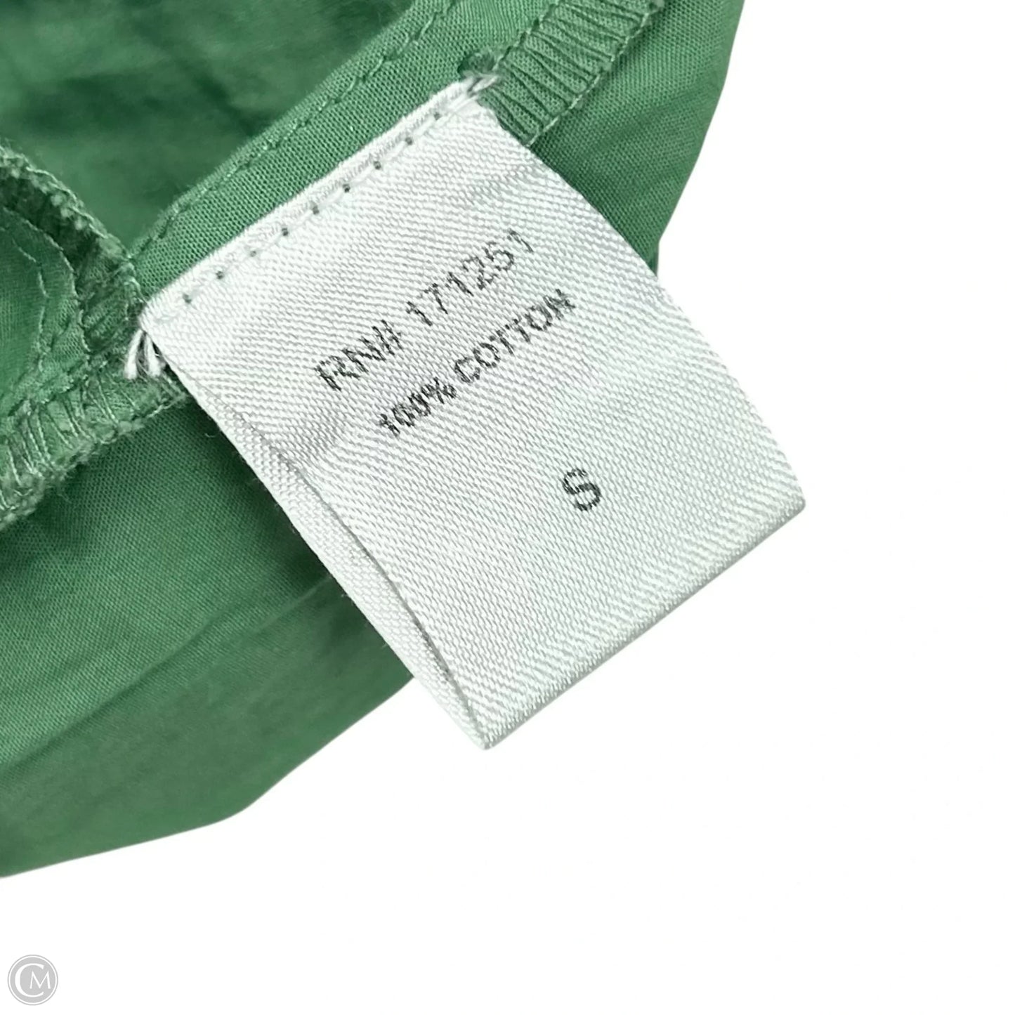 Dress Casual Short By Love The Label In Green, Size: S