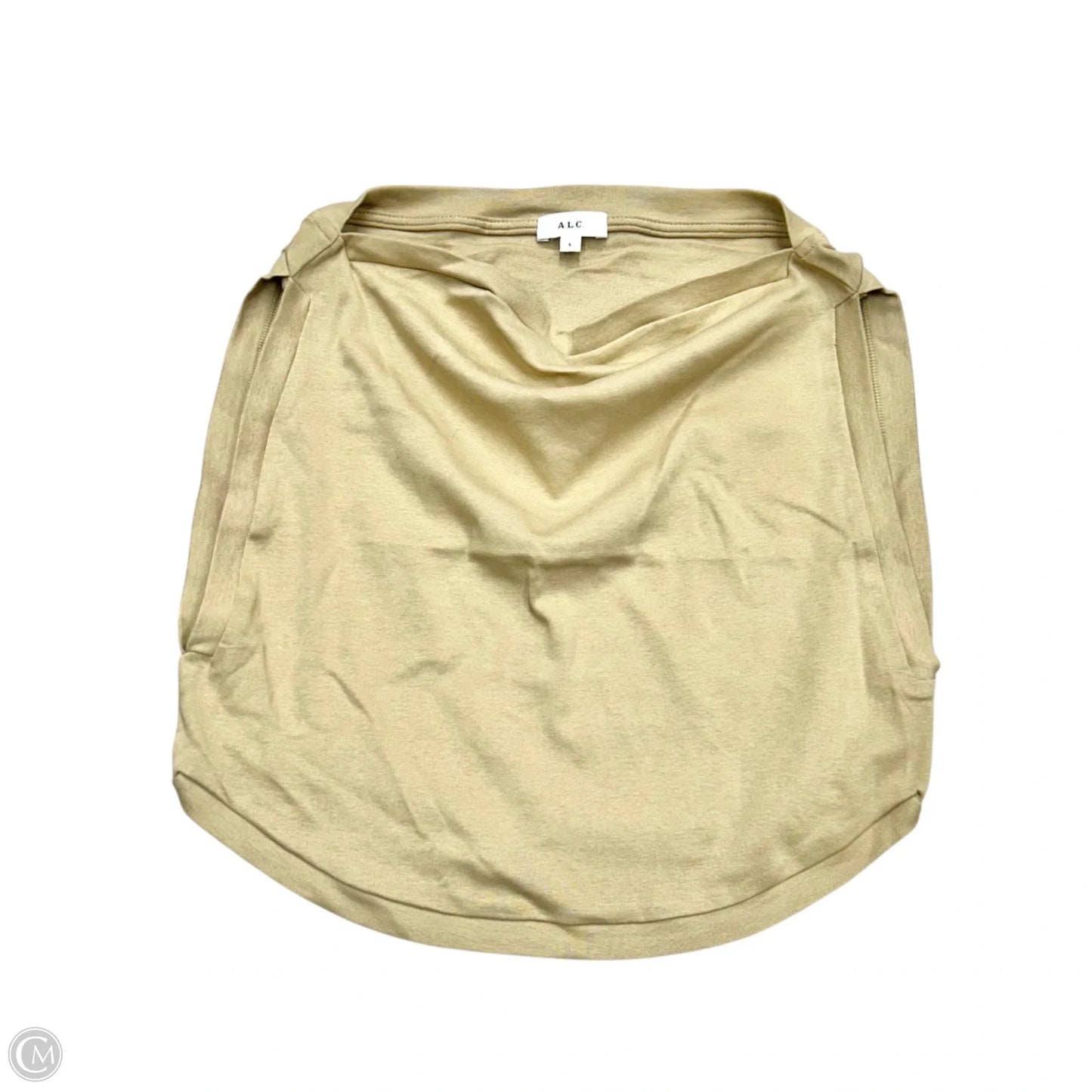 Top Sleeveless By Alc In Beige, Size: L