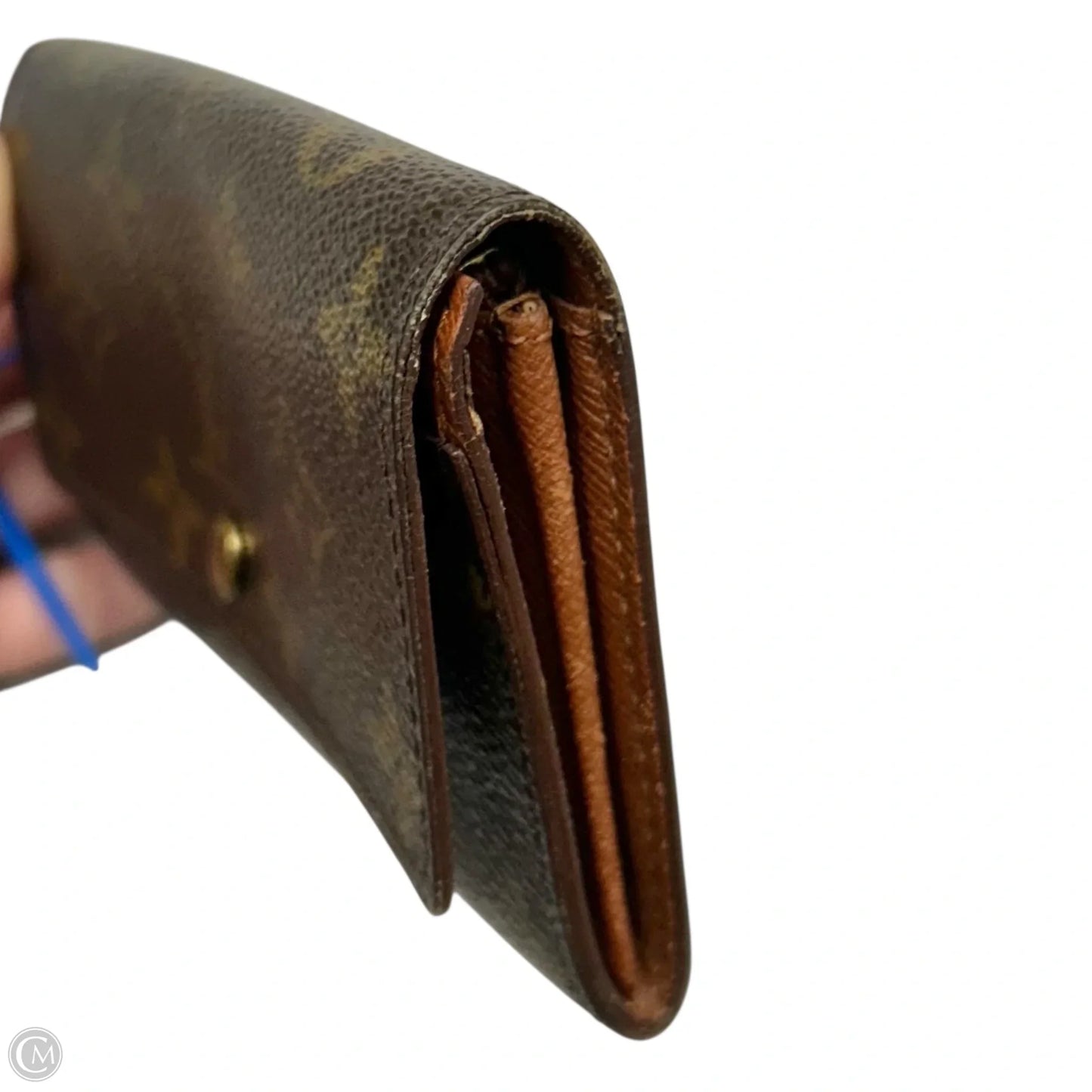 Wallet Luxury Designer By Louis Vuitton, Size: Medium