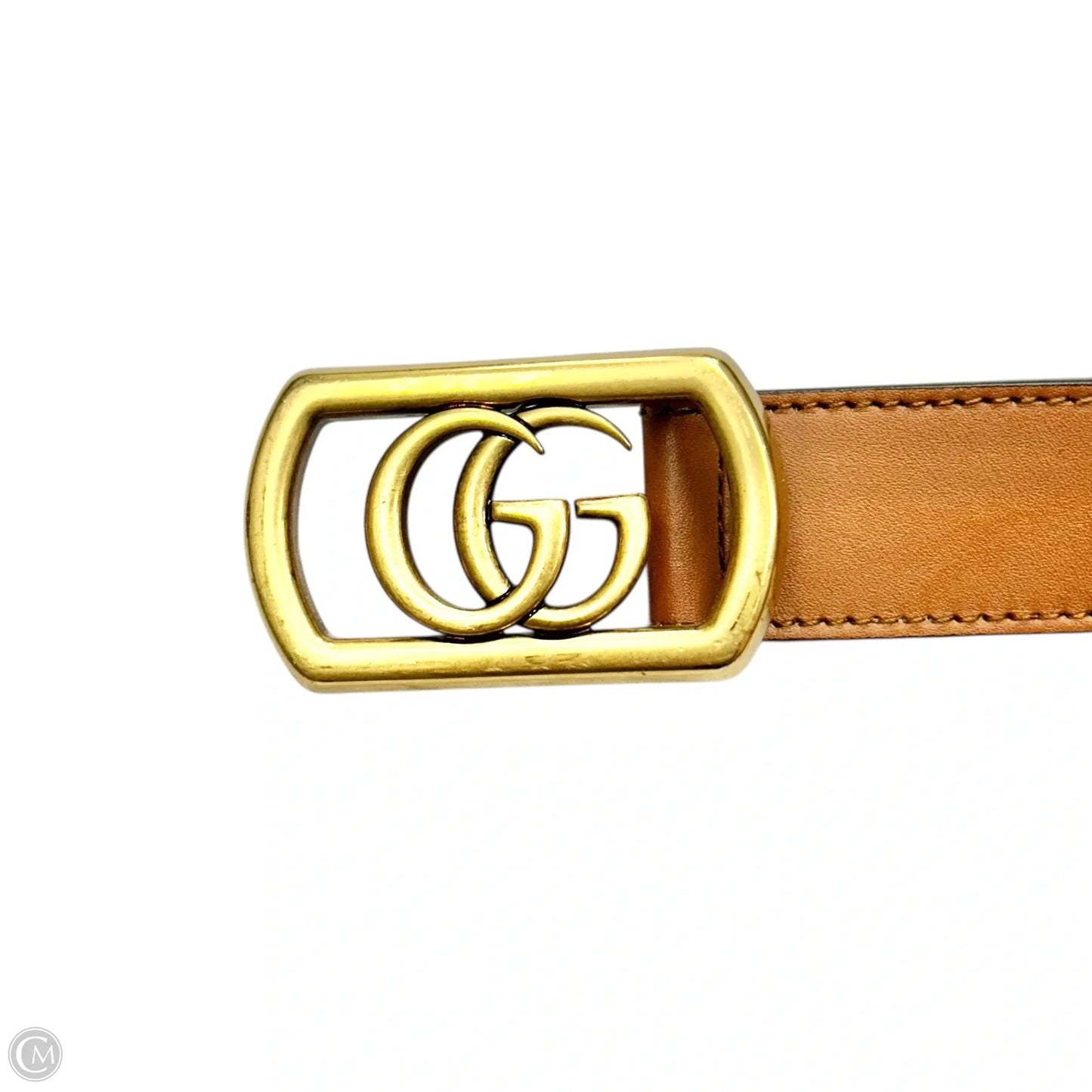 Belt Luxury Designer By Gucci, Size: S