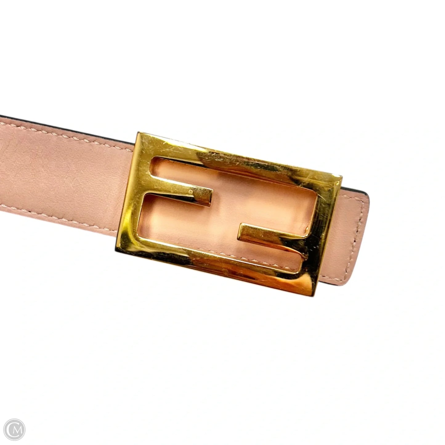 Belt Luxury Designer By Fendi, Size: Xs