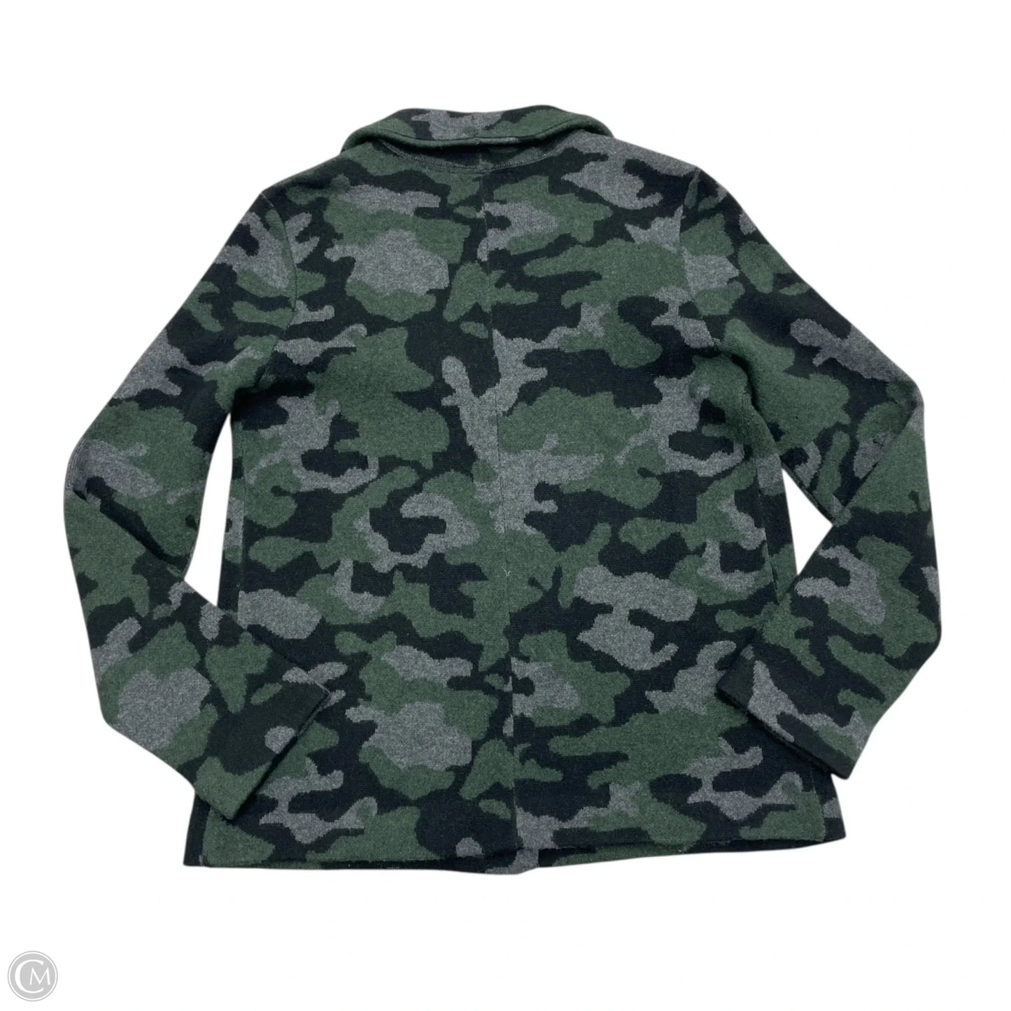 Blazer By Field Flower In Camouflage Print, Size: Xs