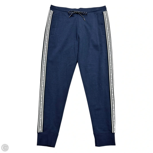 Pants Designer By Michael Kors In Navy, Size: L