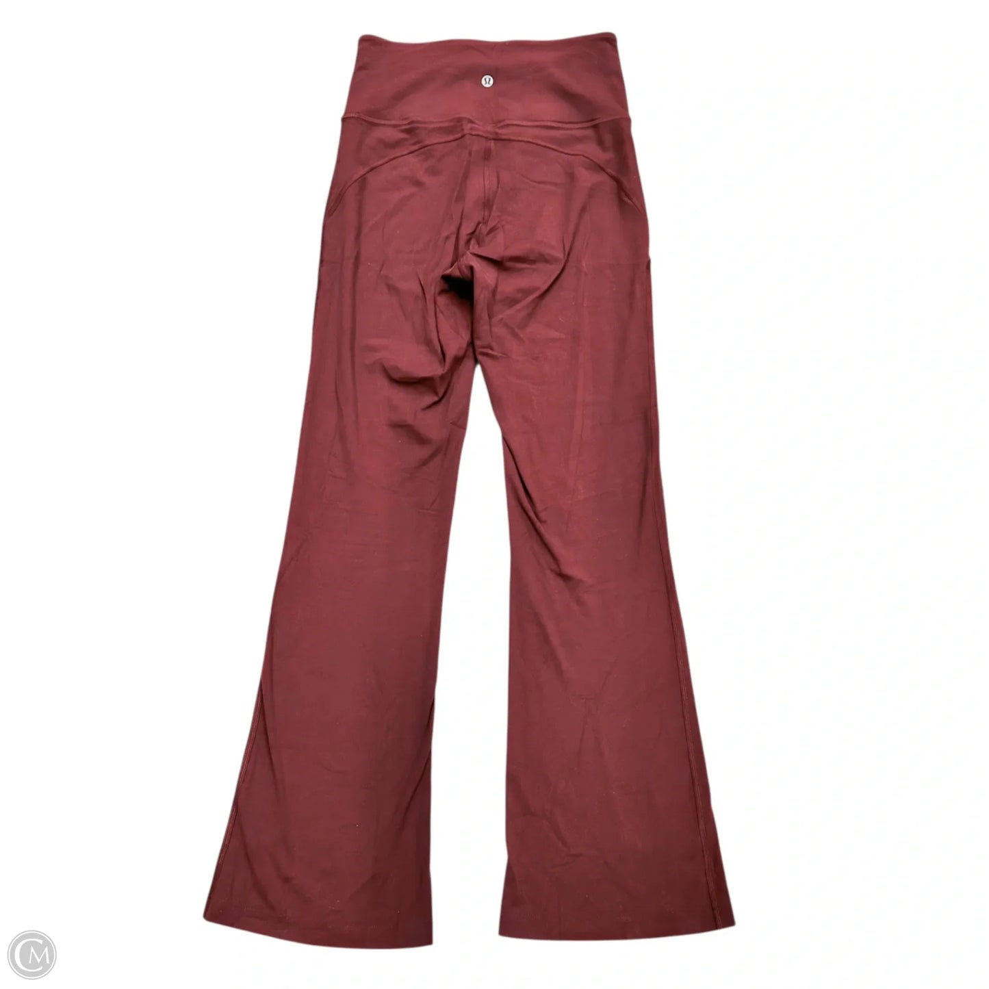 Athletic Pants By Lululemon In Maroon, Size: S